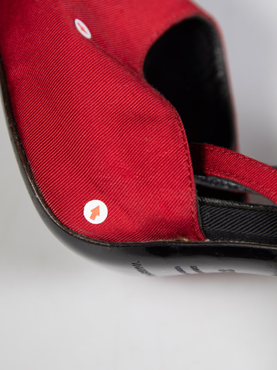 Dolce & Gabbana Red Platform Strappy Heels