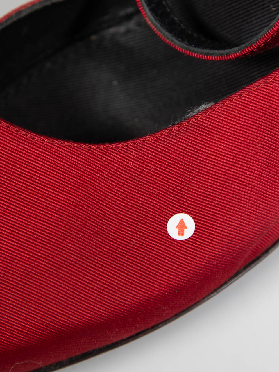 Dolce & Gabbana Red Platform Strappy Heels