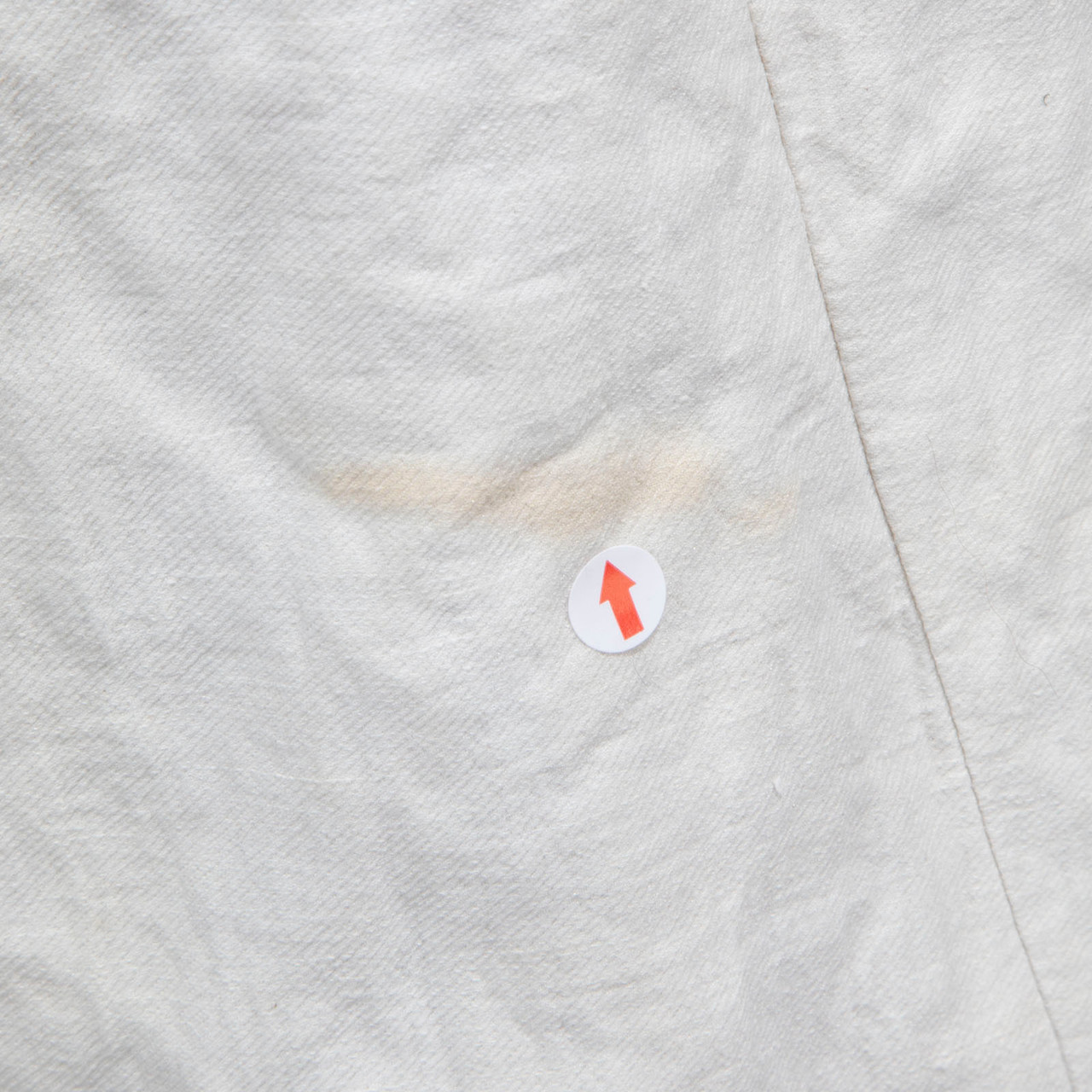 Helmut Lang Ecru & Black Leather Sleeves Blazer