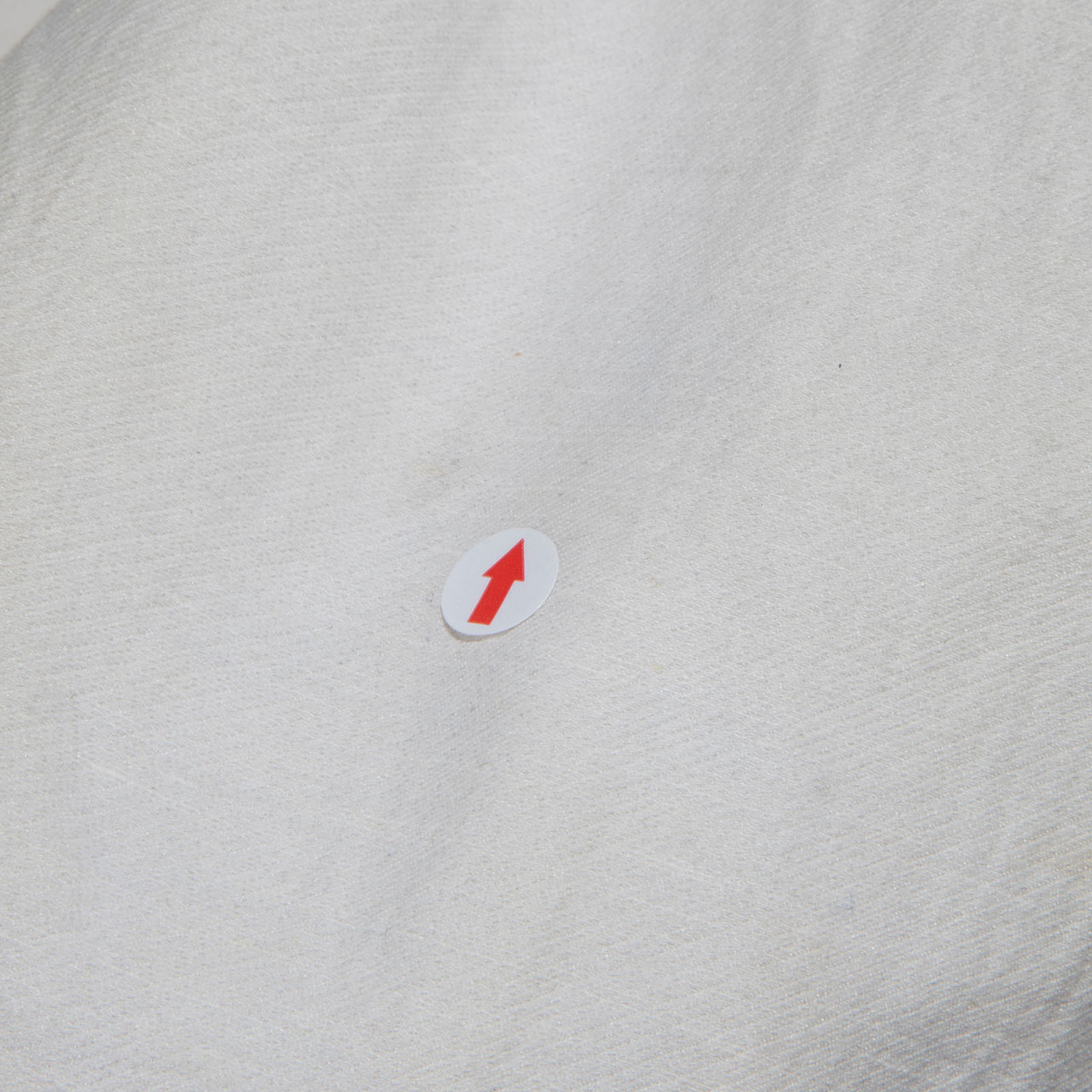 Helmut Lang Ecru & Black Leather Sleeves Blazer