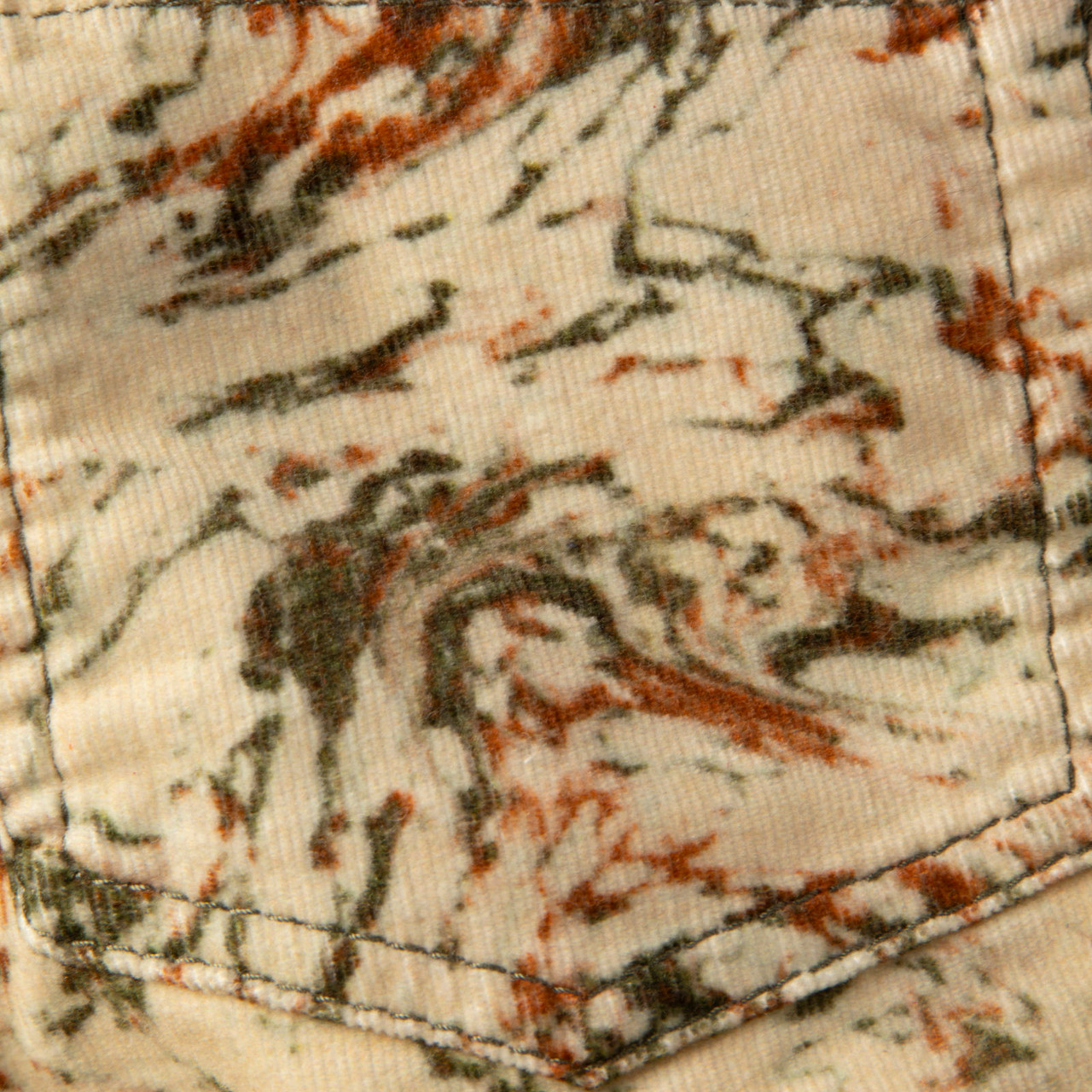 Isabel Marant Isabel Marant Étoile Abstract Corduroy Skinny Trousers