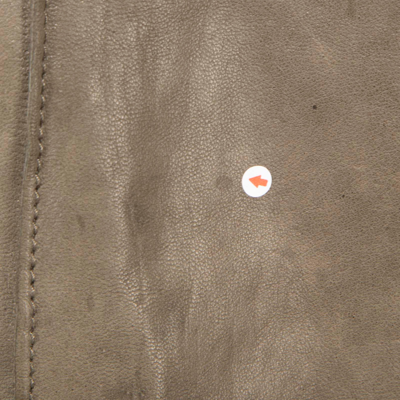 Helmut Lang Grey Leather Jacket