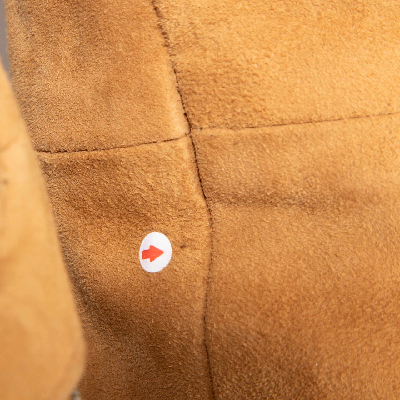 Maje Brown Suede Biker Jacket