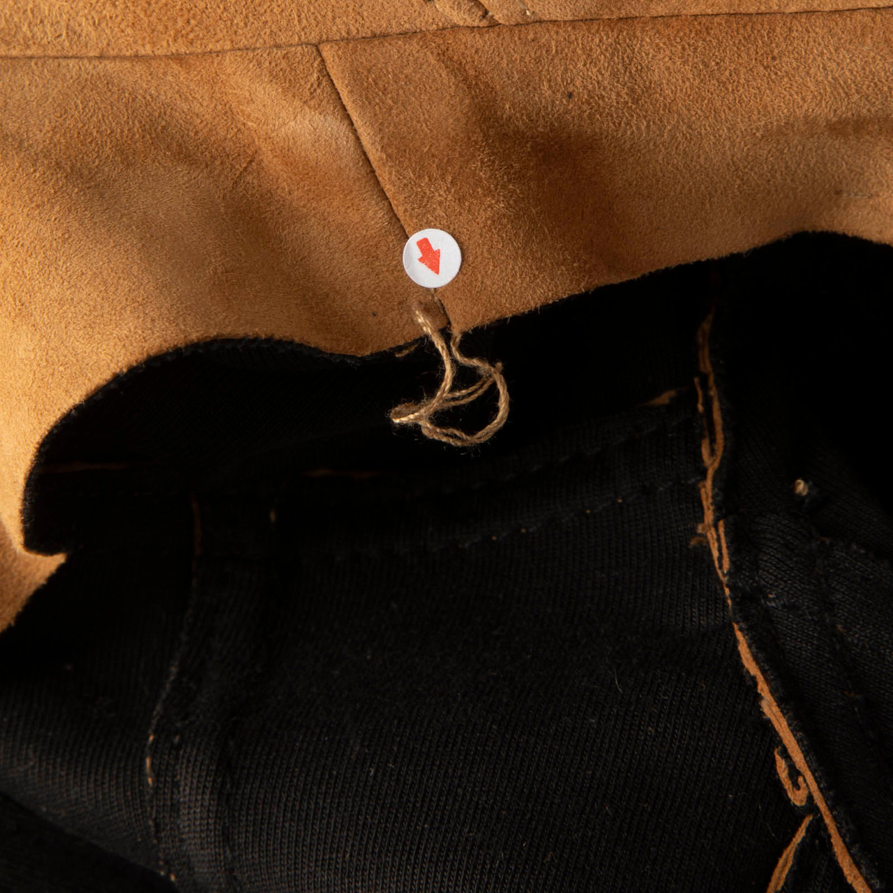 Maje Brown Suede Biker Jacket