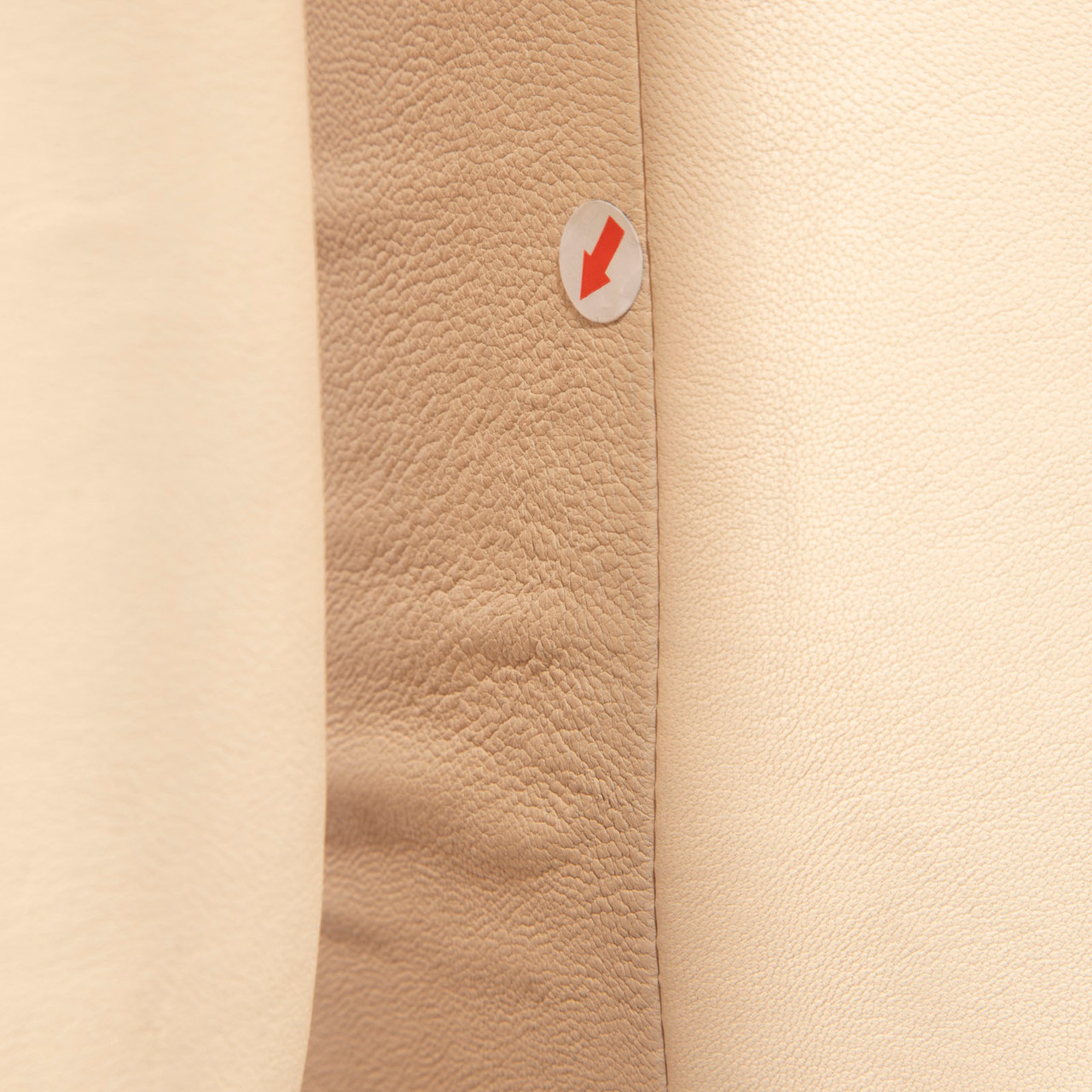 Helmut Lang Ecru Leather Skinny Fit Trousers