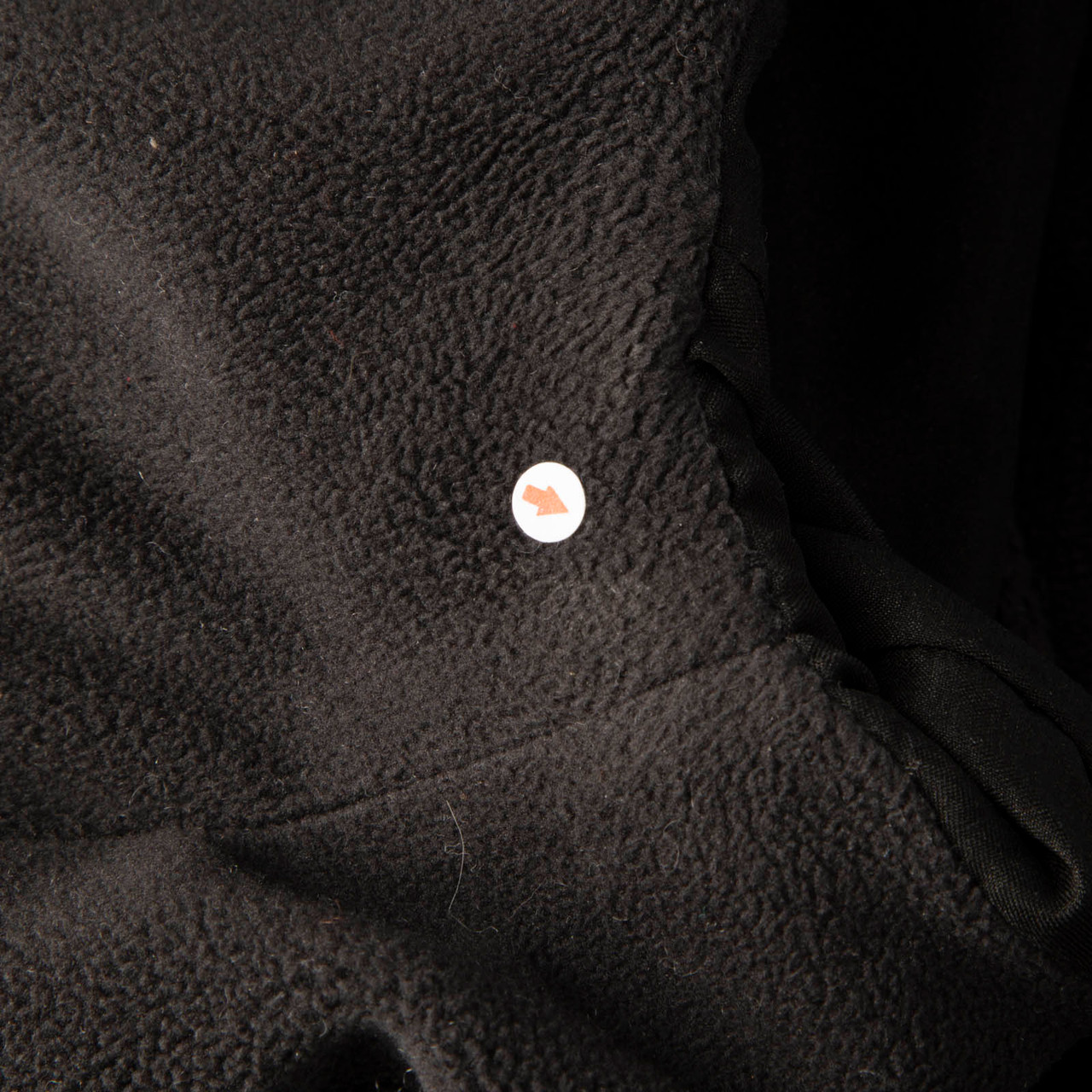 Helmut Lang Black Leather Hood Biker Jacket