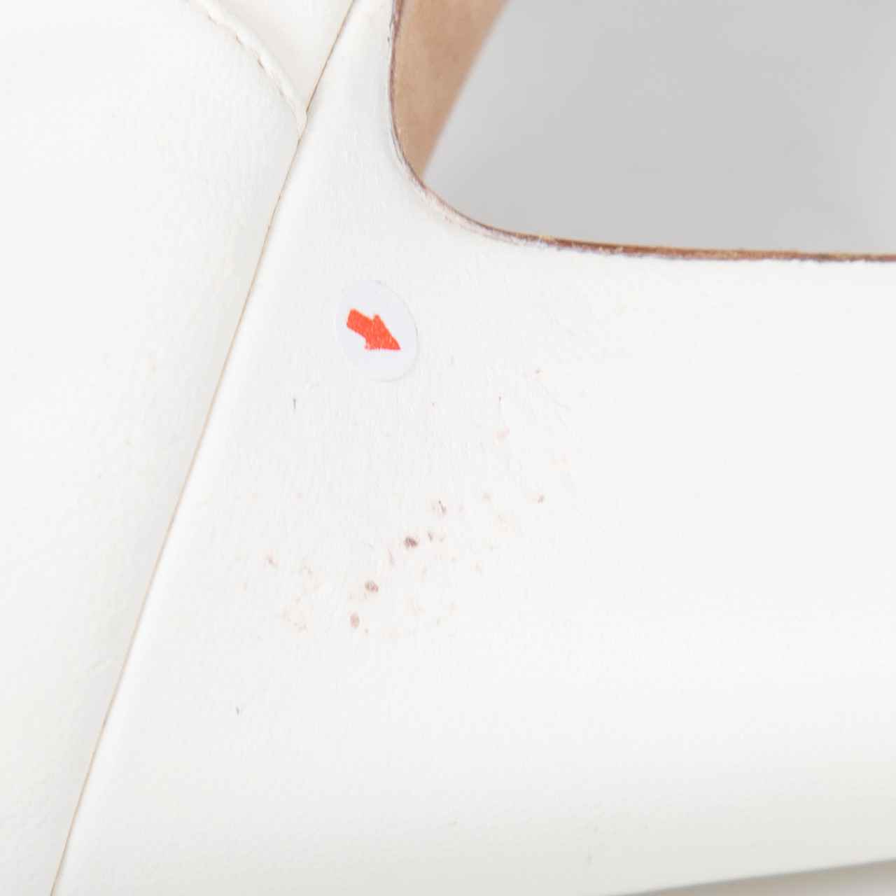 Jimmy Choo White Leather Dillan Heels