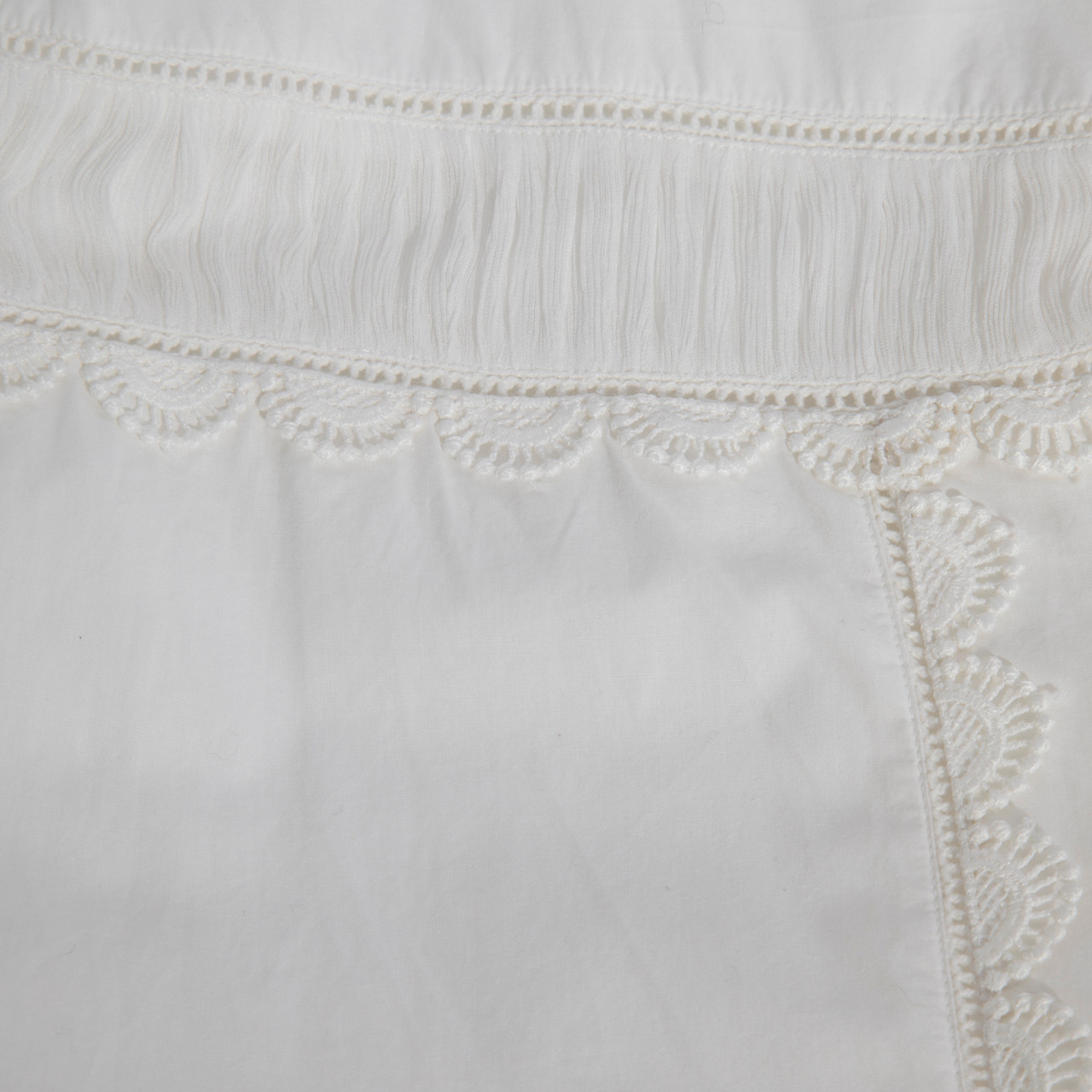 Ulla Johnson White Diyana Tunic Dress