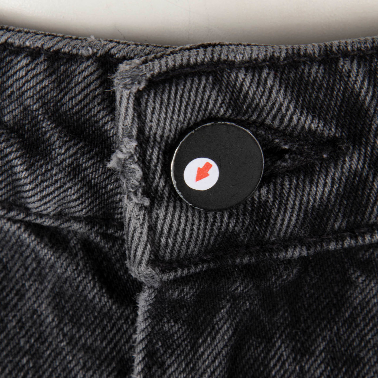 Alexander Wang Denim x Alexander Wang Black Distressed Jeans