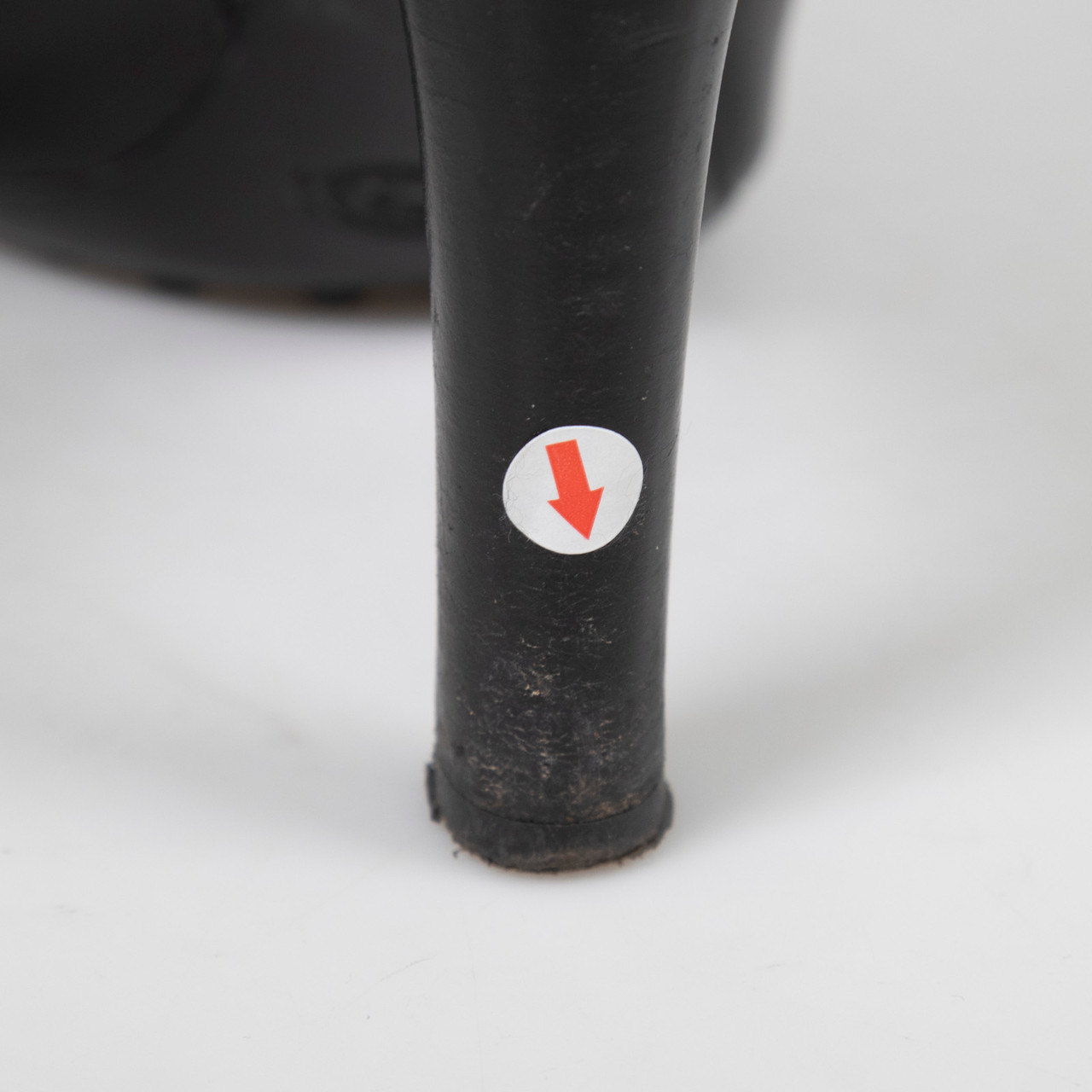 Tod's Black Leather Heeled Stud Boots