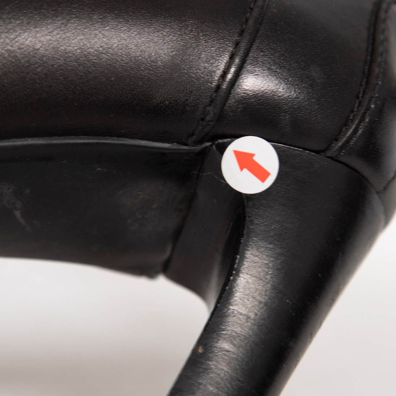 Tod's Black Leather Heeled Stud Boots