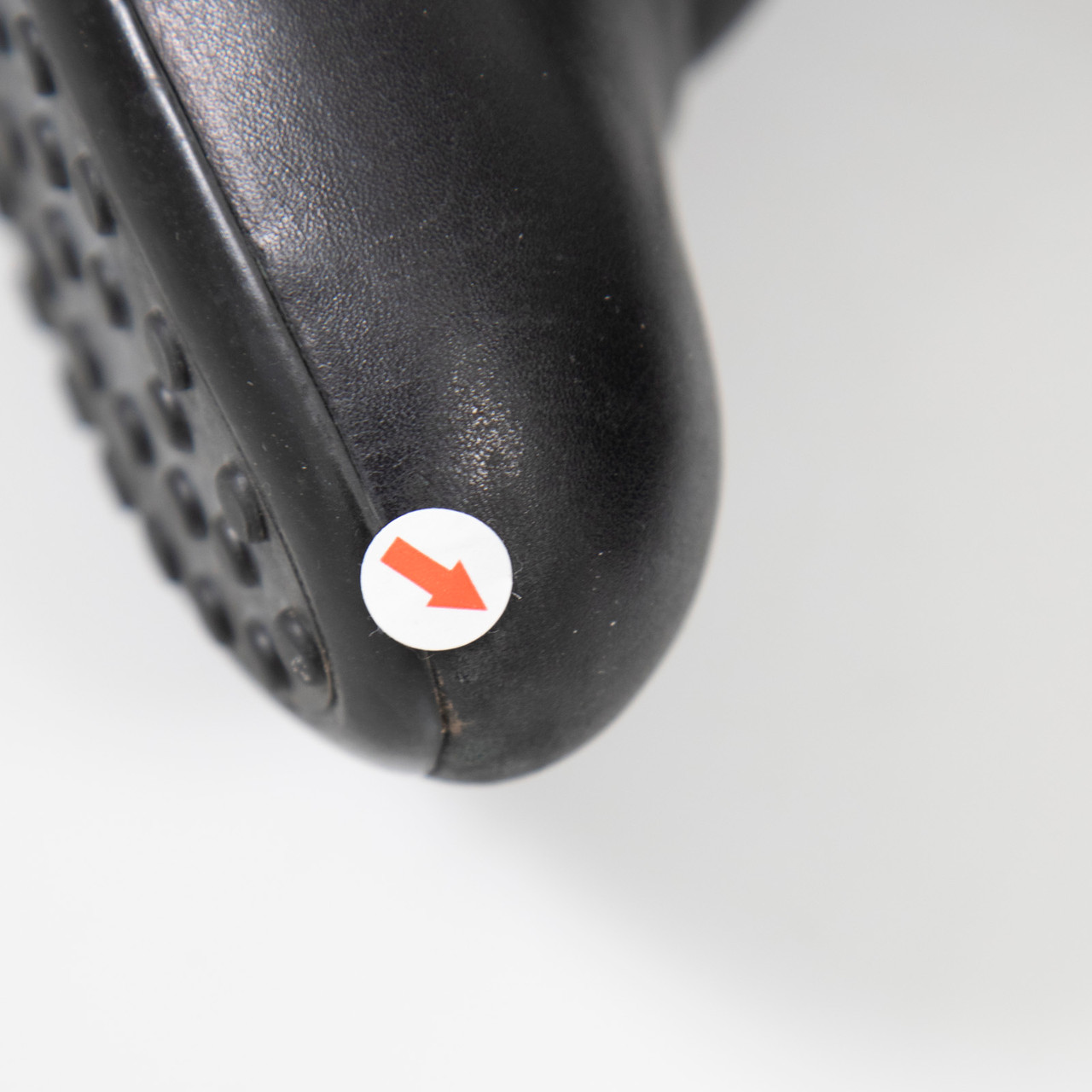 Tod's Black Leather Heeled Stud Boots