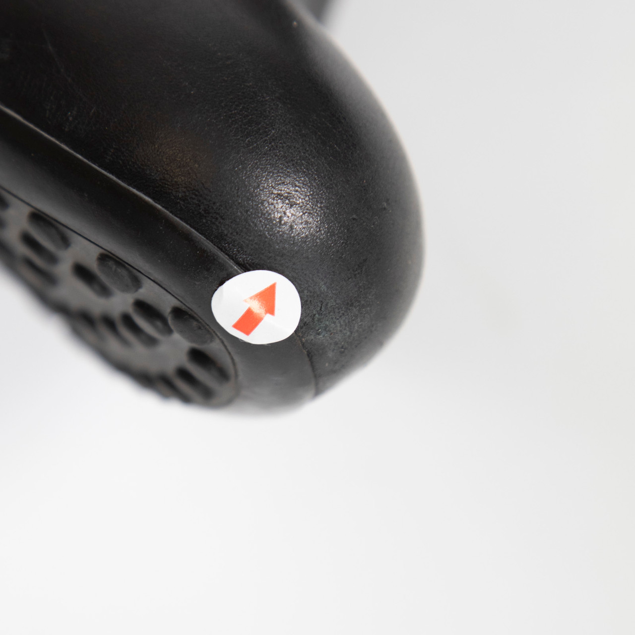 Tod's Black Leather Heeled Stud Boots