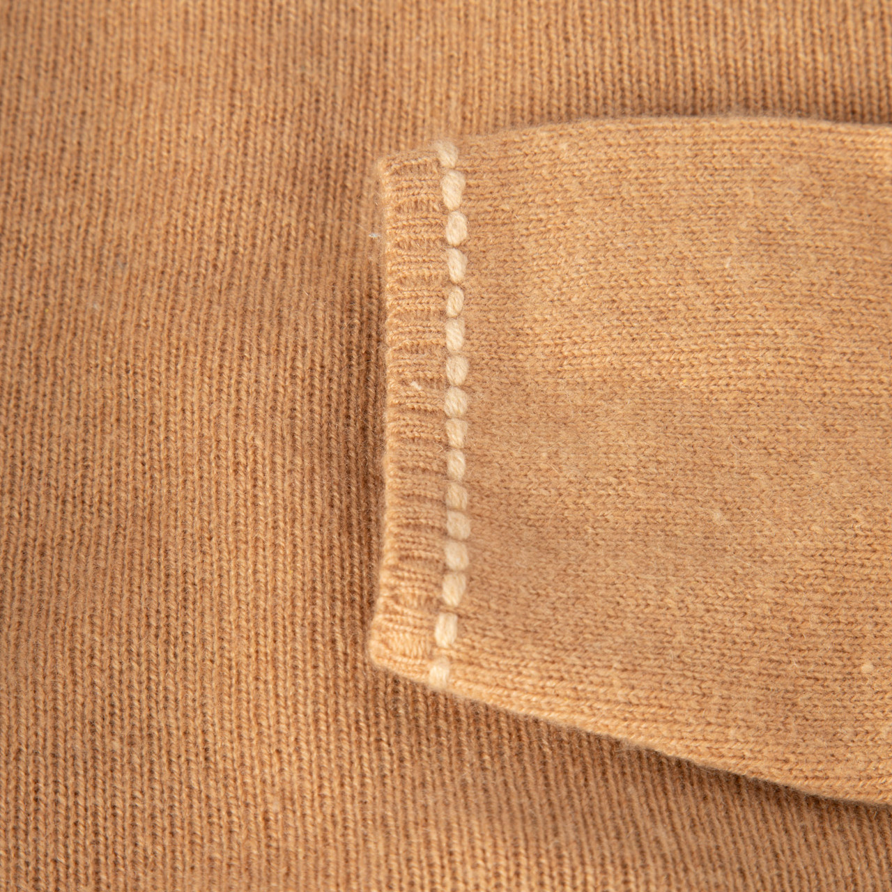 Loro Piana Beige Cashmere Top & Cardigan Set