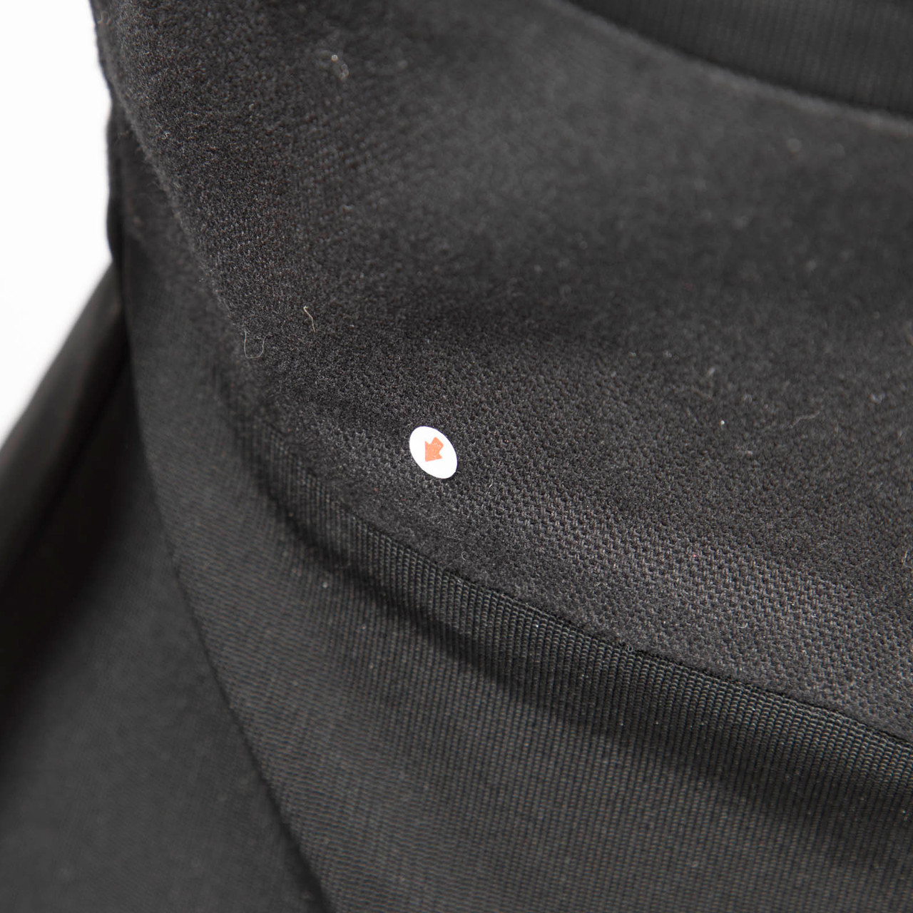 Victoria Beckham Black Python Trim Midi Dress