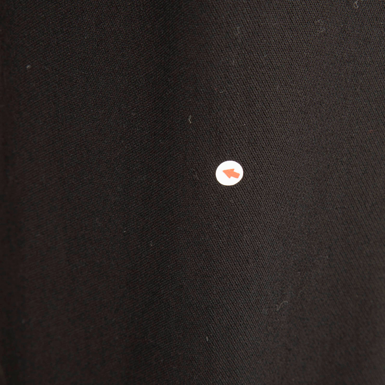 Ann Demeulemeester Black Straight Belted Trousers