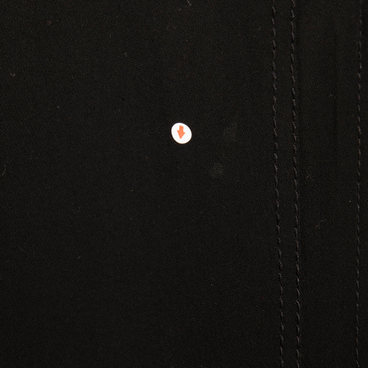 Ann Demeulemeester Black Straight Belted Trousers