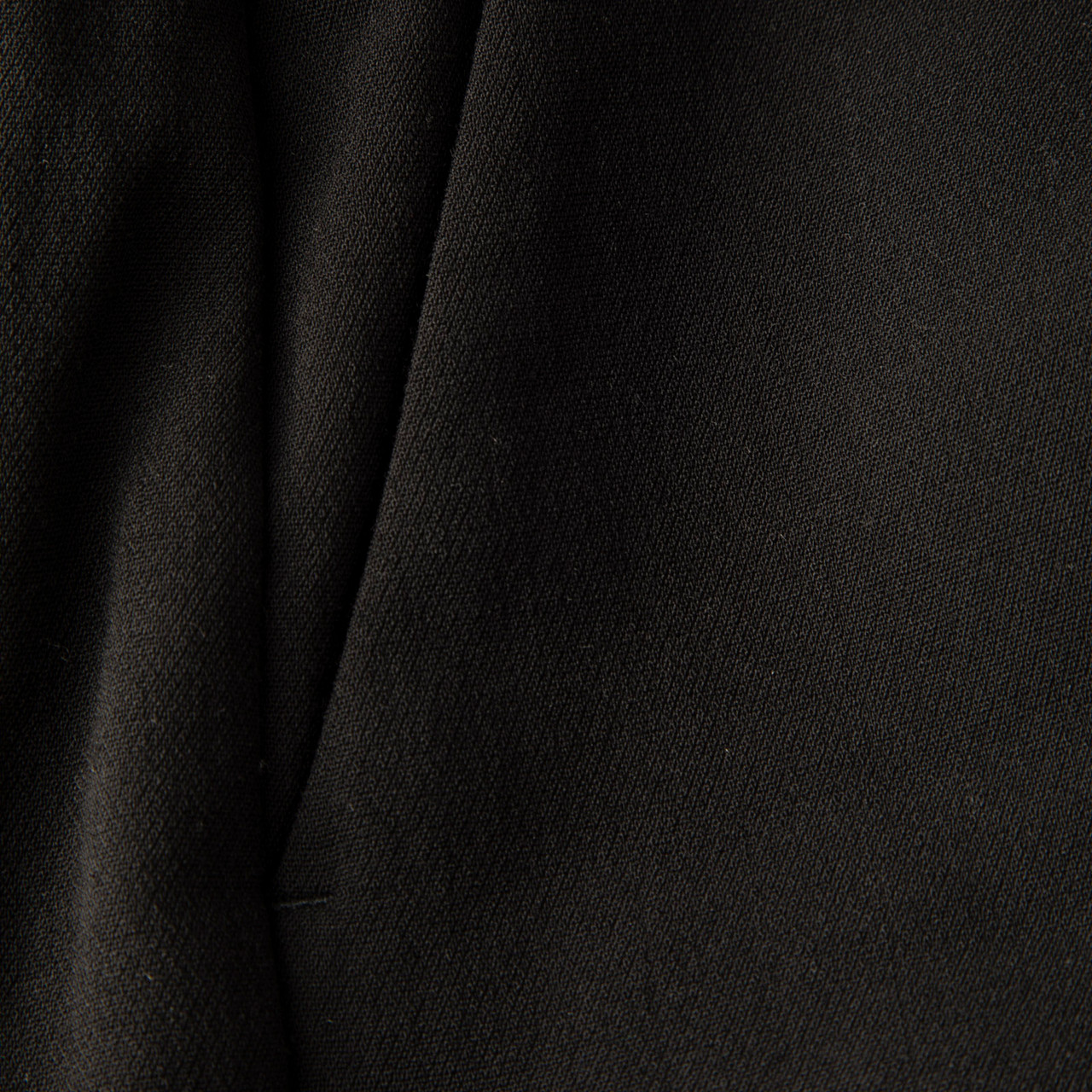 Stella McCartney Black Wool Flared Cropped Trousers