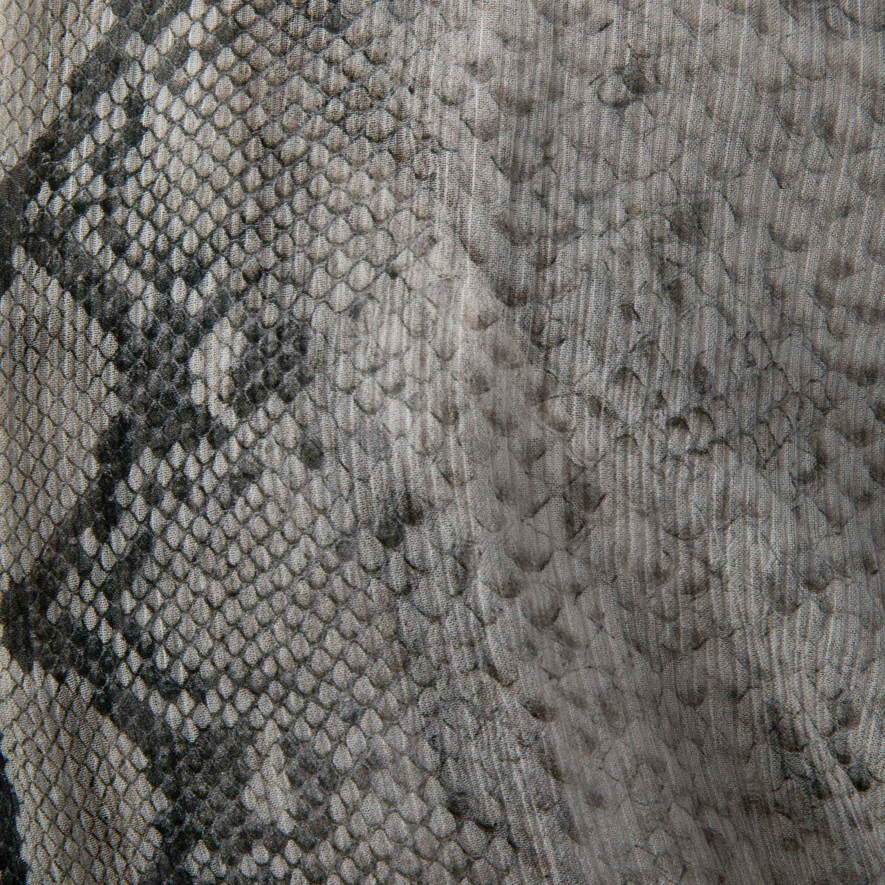 Zimmermann Silk Snake Print Tiered Midi Dress