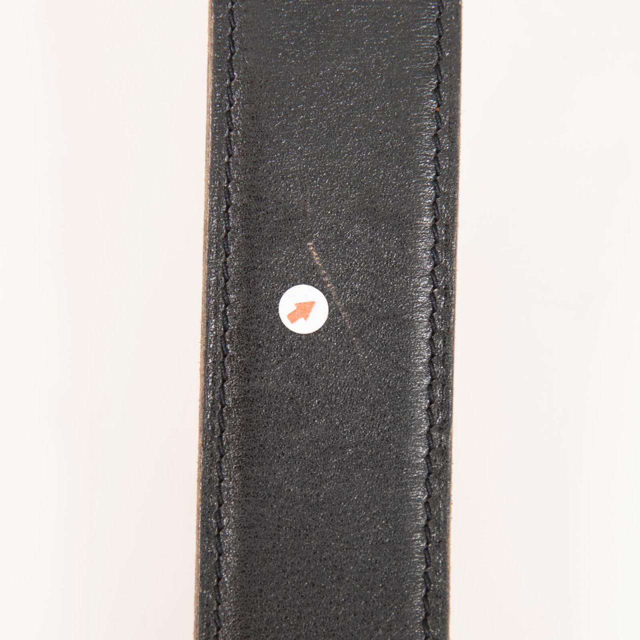 Hermès 2004 Reversible Leather H Belt