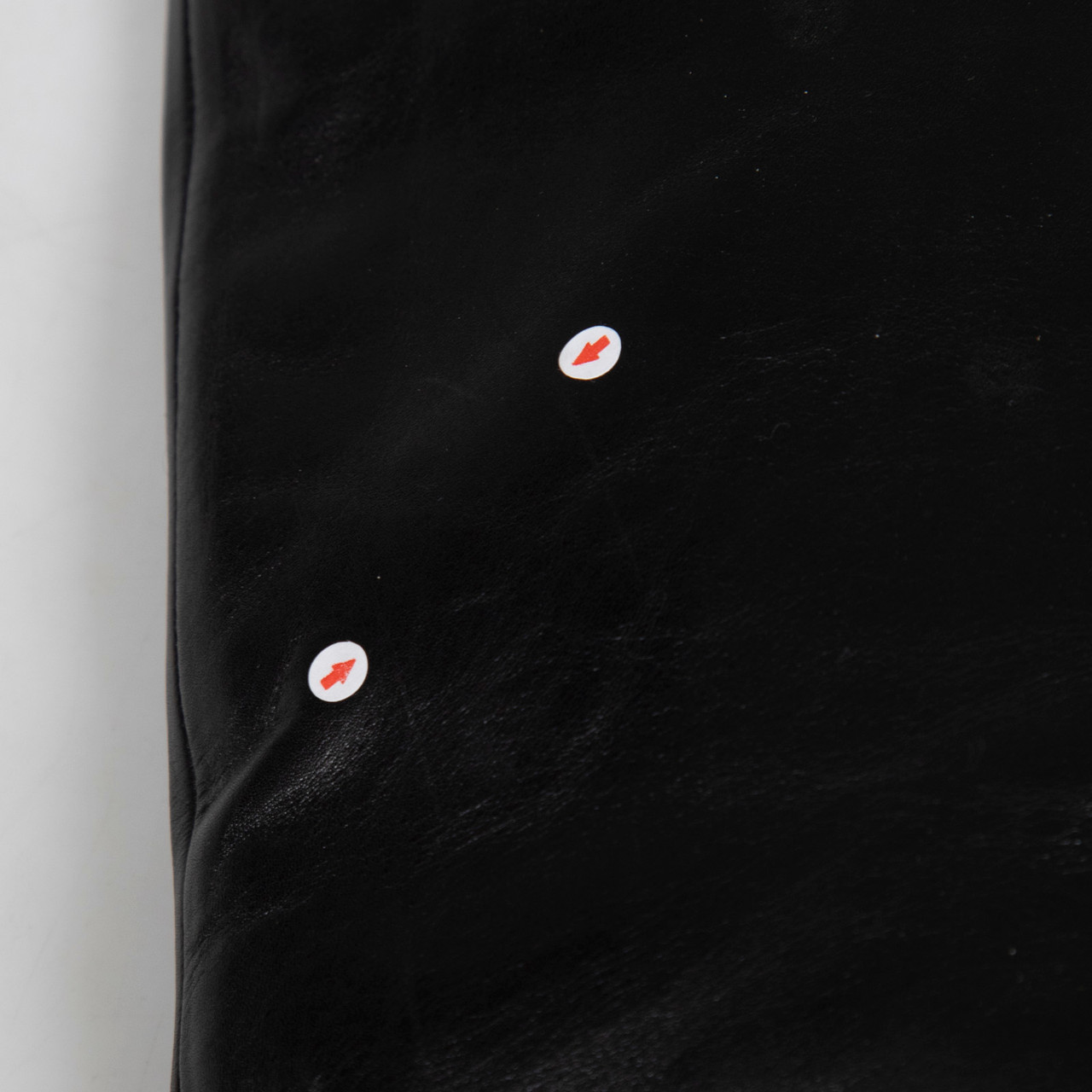 Céline Black Leather Heel Knee High Boots