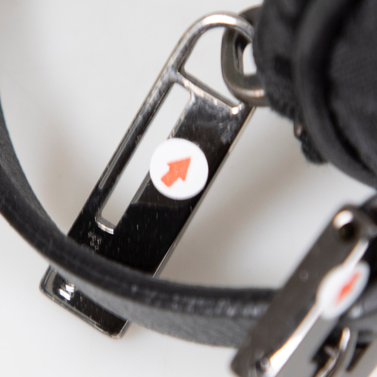 Fendi Black Zucchino Canvas Barrel Pochette handbag