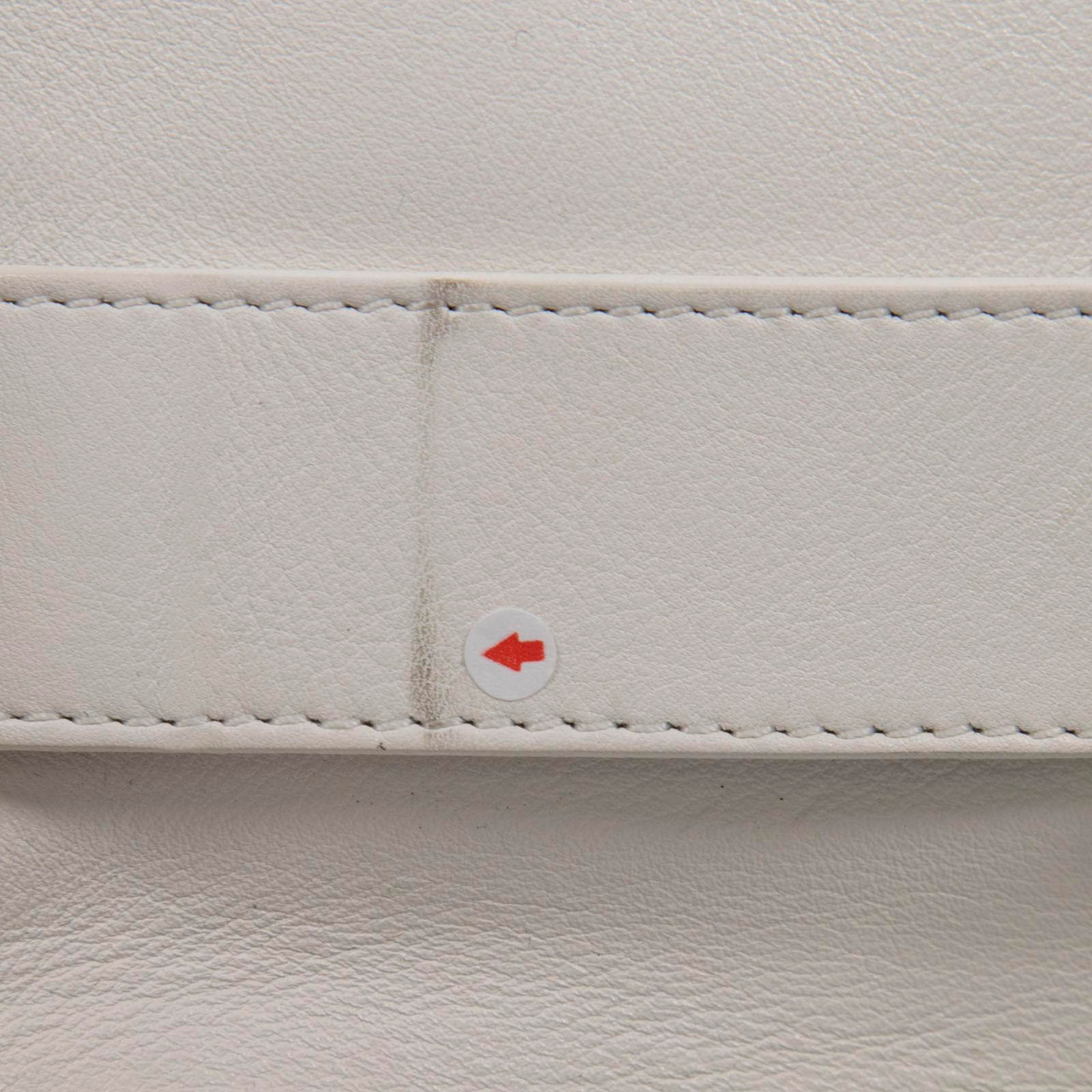 Proenza Schouler White Leather P11 Clutch Bag