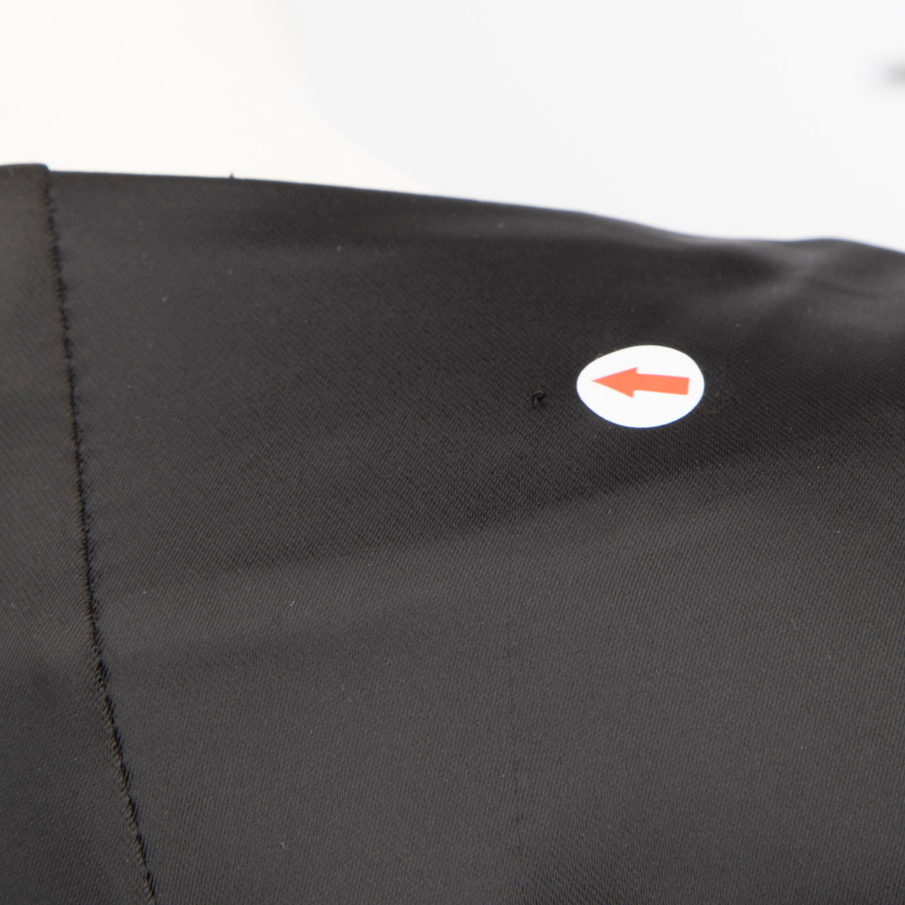 Rotate Black Long Sleeve Wrap Mini Dress