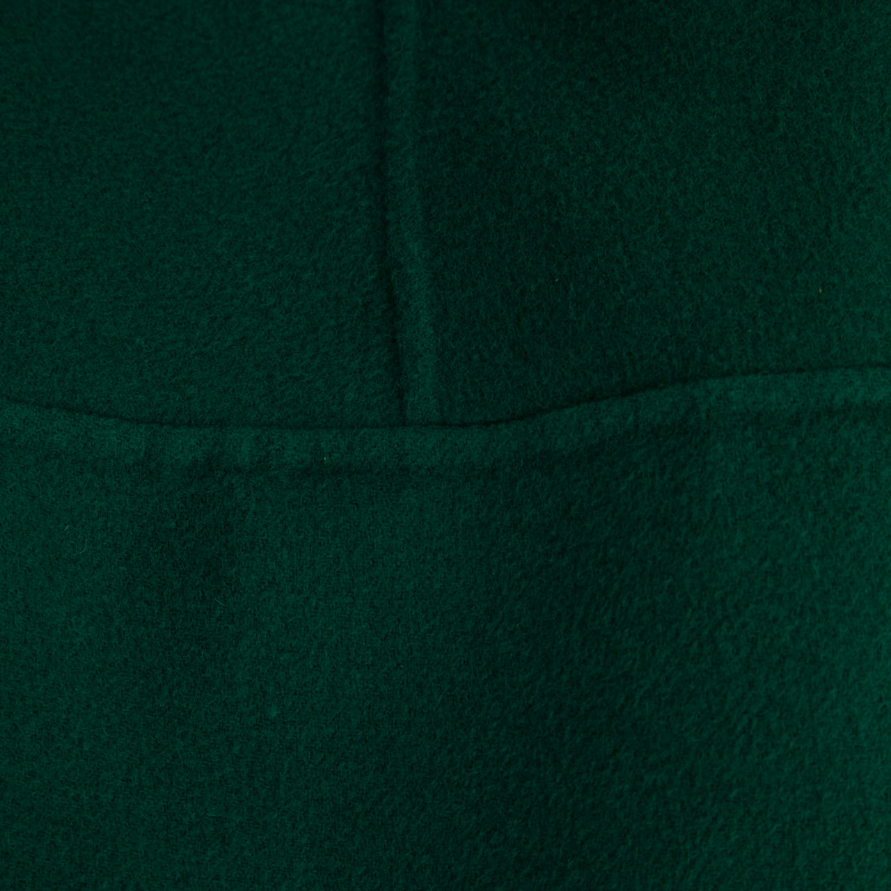 Max Mara Weekend Max Mara Green Wool Hood Oversized Jacket