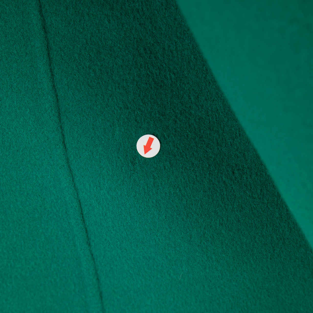 Max Mara Weekend Max Mara Green Wool Hood Oversized Jacket