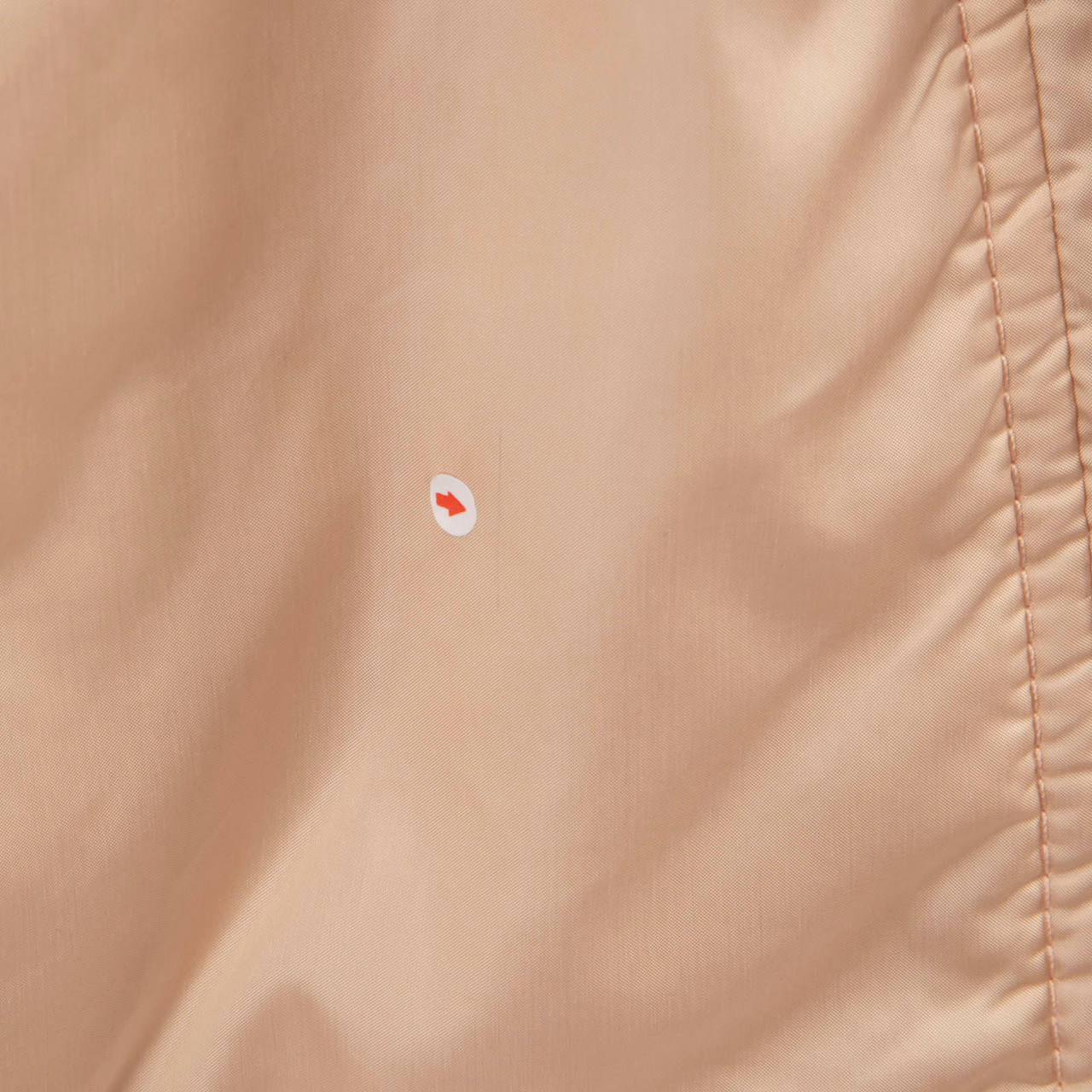 Valentino Garavani Pink Floral Detail Trench Coat