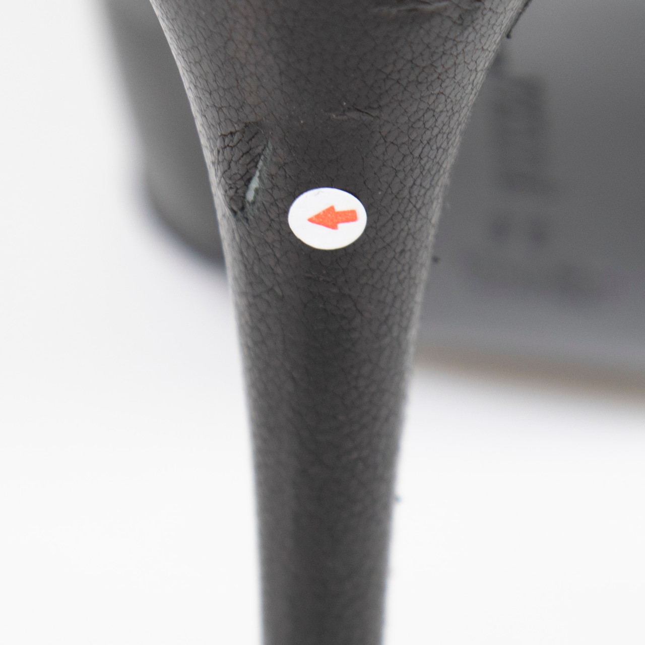 Gianfranco Ferré Black Leather Heeled Lace Up Boots