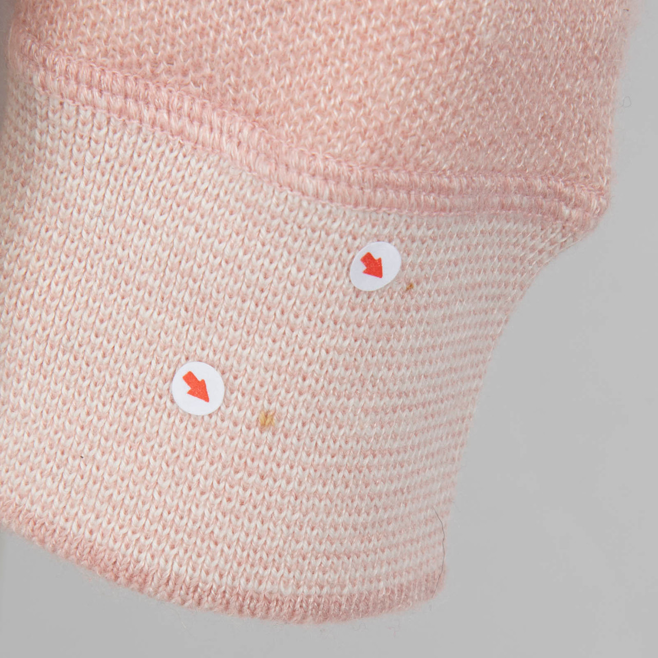 Ermenegildo Zegna Pink Crew Neck Jumper