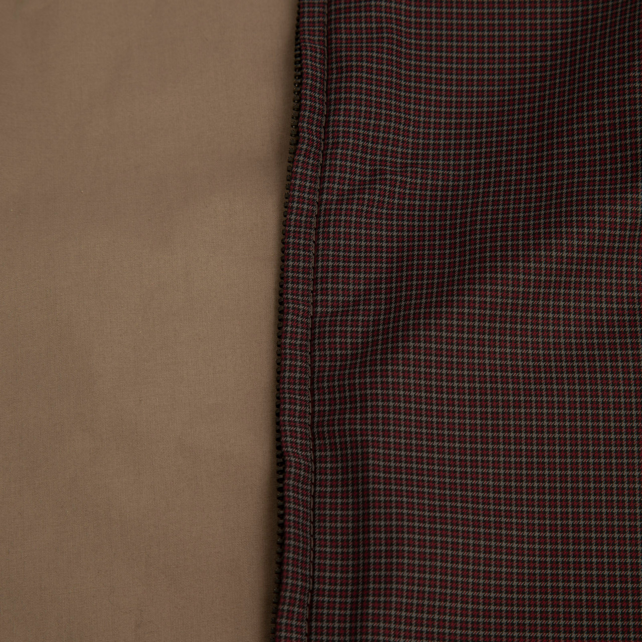 Ermenegildo Zegna Reversible Zip Windbreaker Jacket