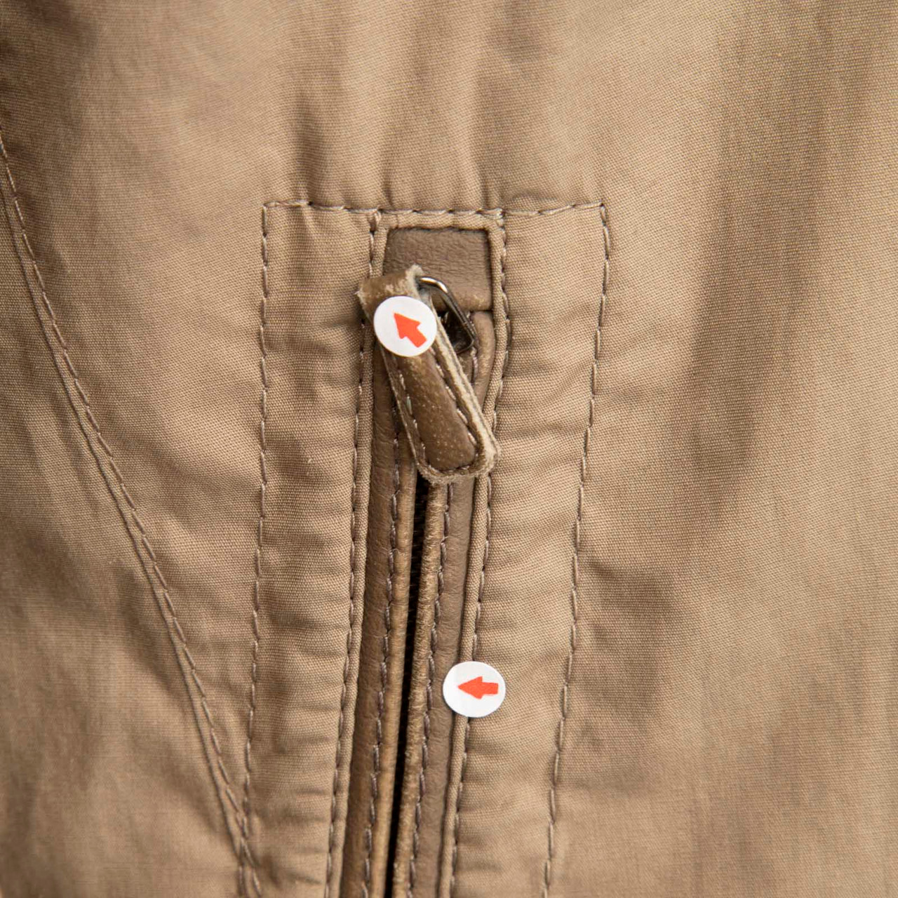 Ermenegildo Zegna Reversible Zip Windbreaker Jacket