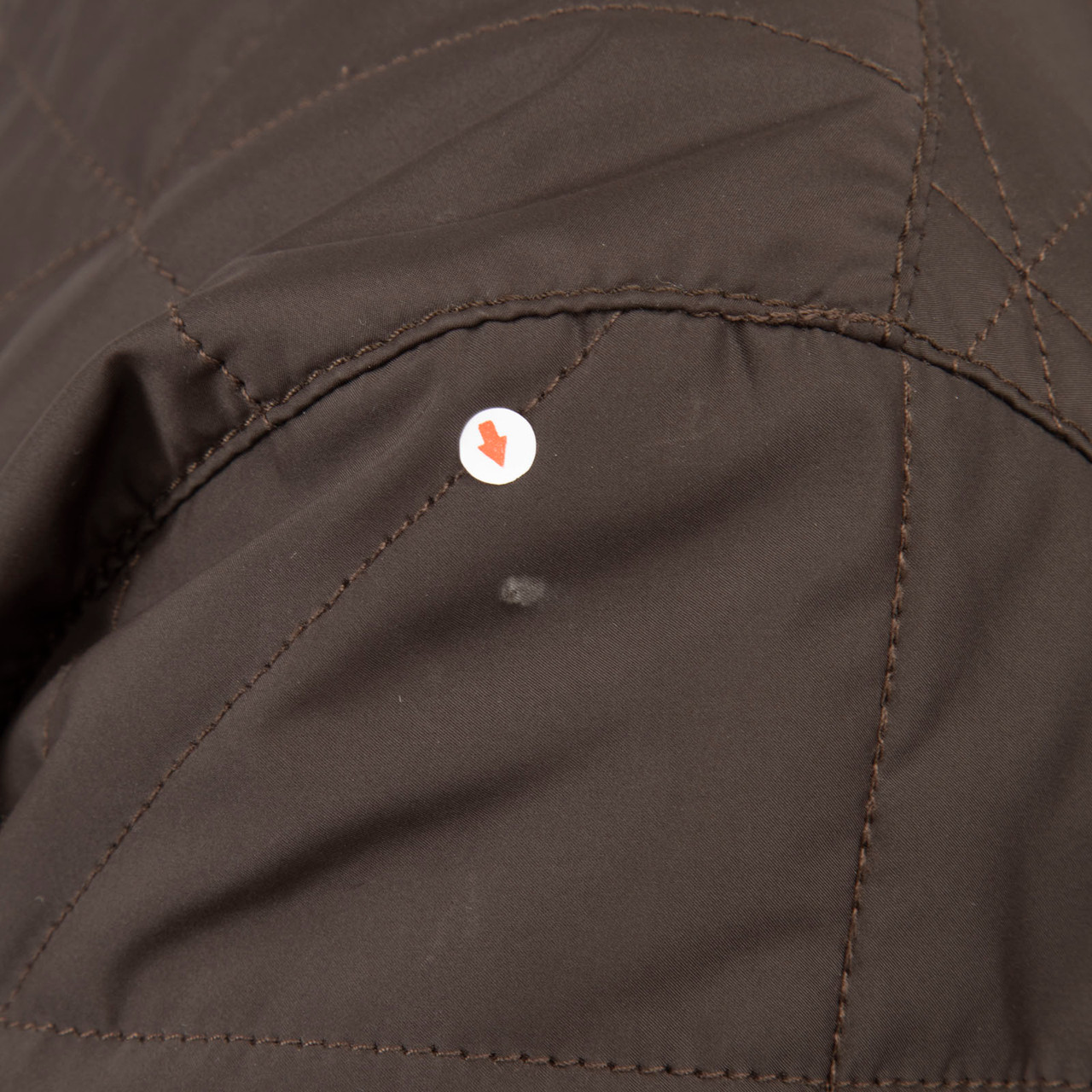 Ermenegildo Zegna Brown Reversible Quilted Bomber