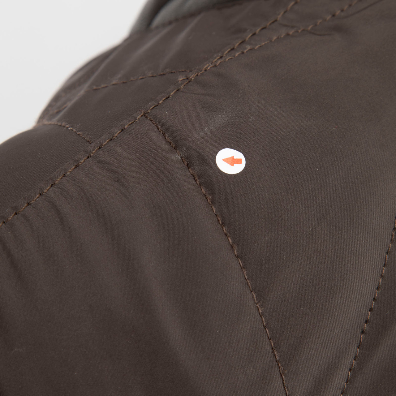 Ermenegildo Zegna Brown Reversible Quilted Bomber