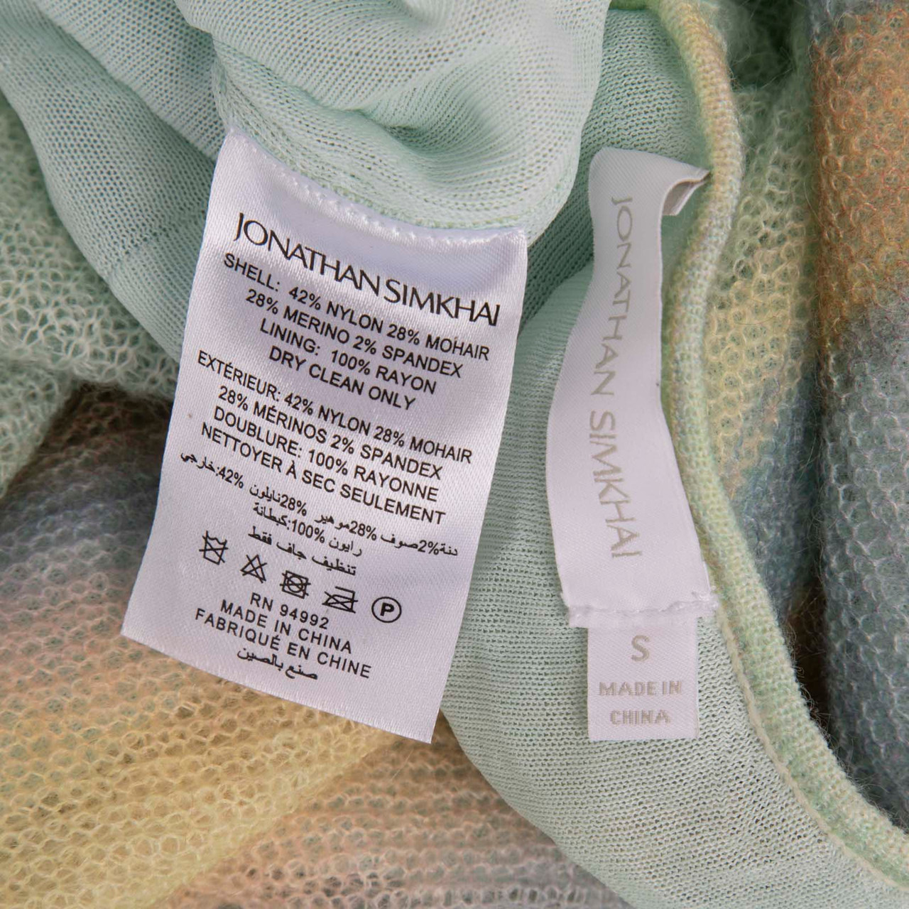 Jonathan Simkhai Knit Halterneck Maxi Dress