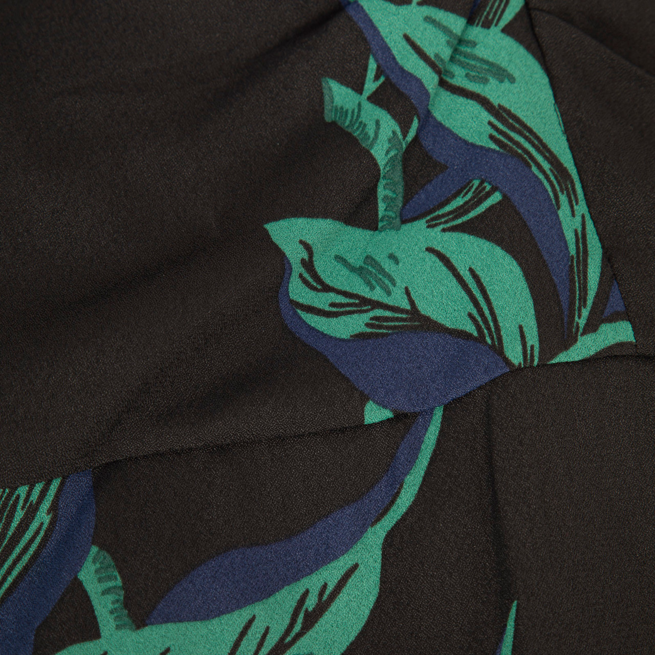 Marni Floral Pattern V Neck Top