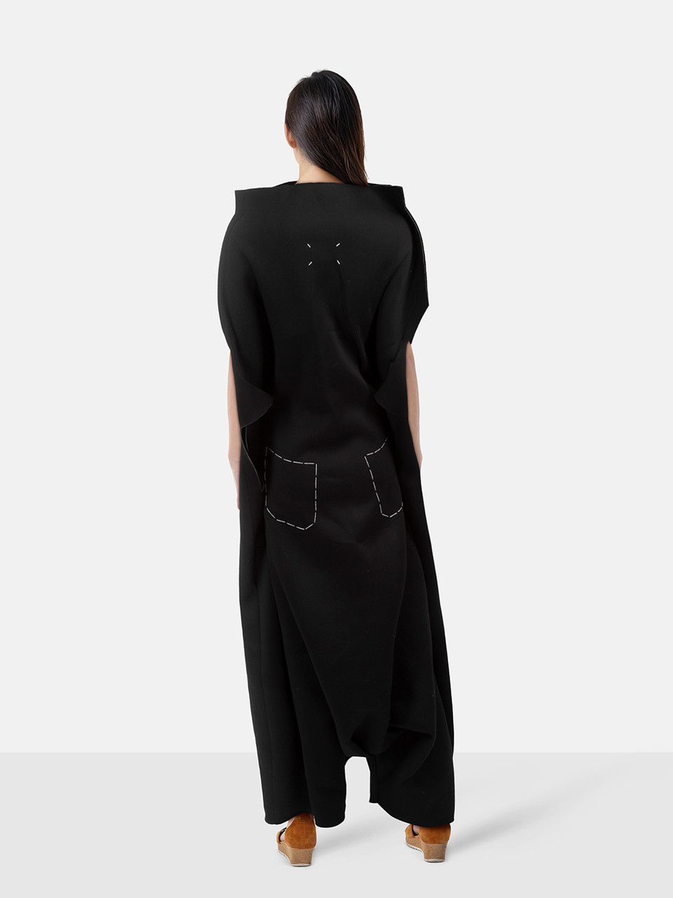 Maison Margiela FW19 Runway Black Jumpsuit