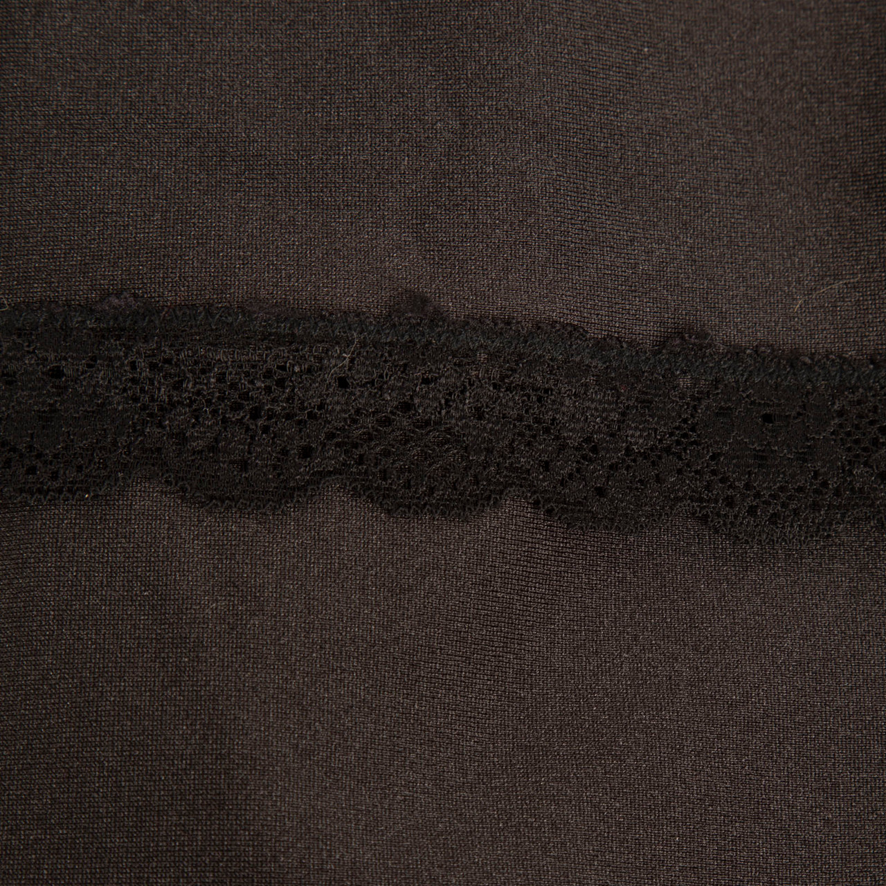 Alexander Wang Black Lace Trim Trousers