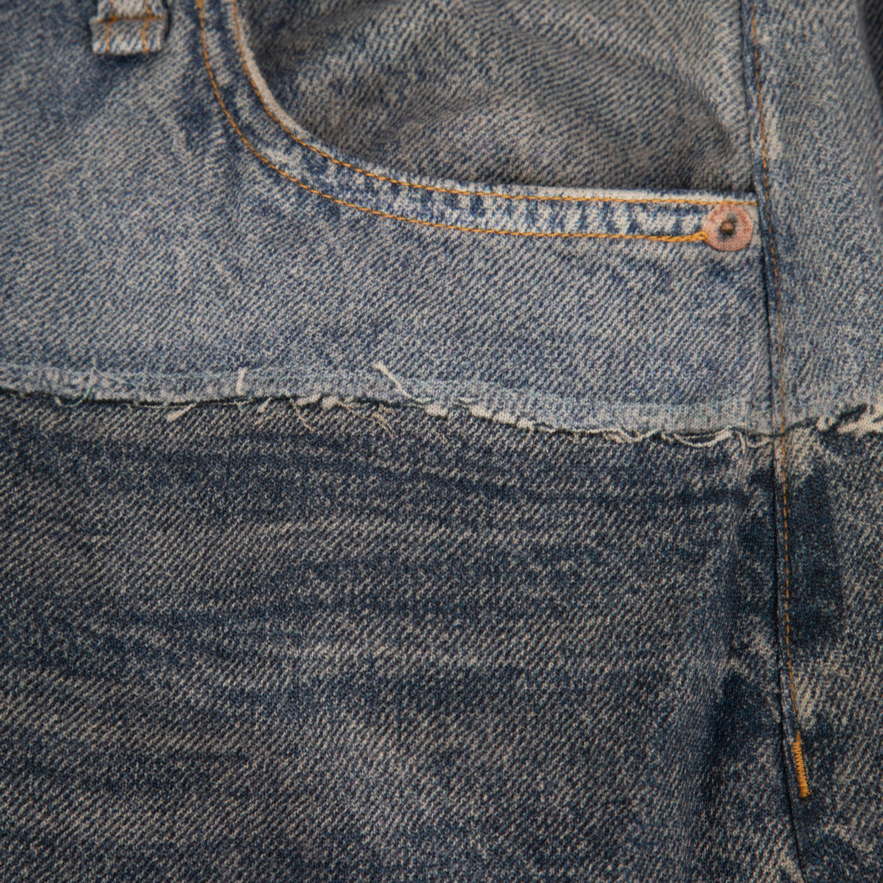 Rag & Bone Blue Lightweight Denim Wide Leg Jeans