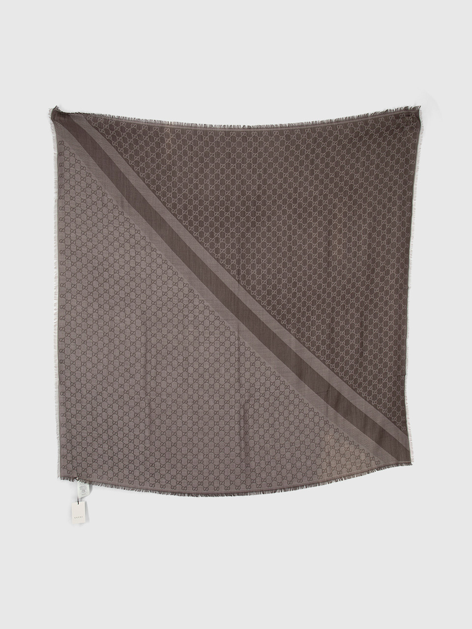 Gucci Wool Guccissima Scarf