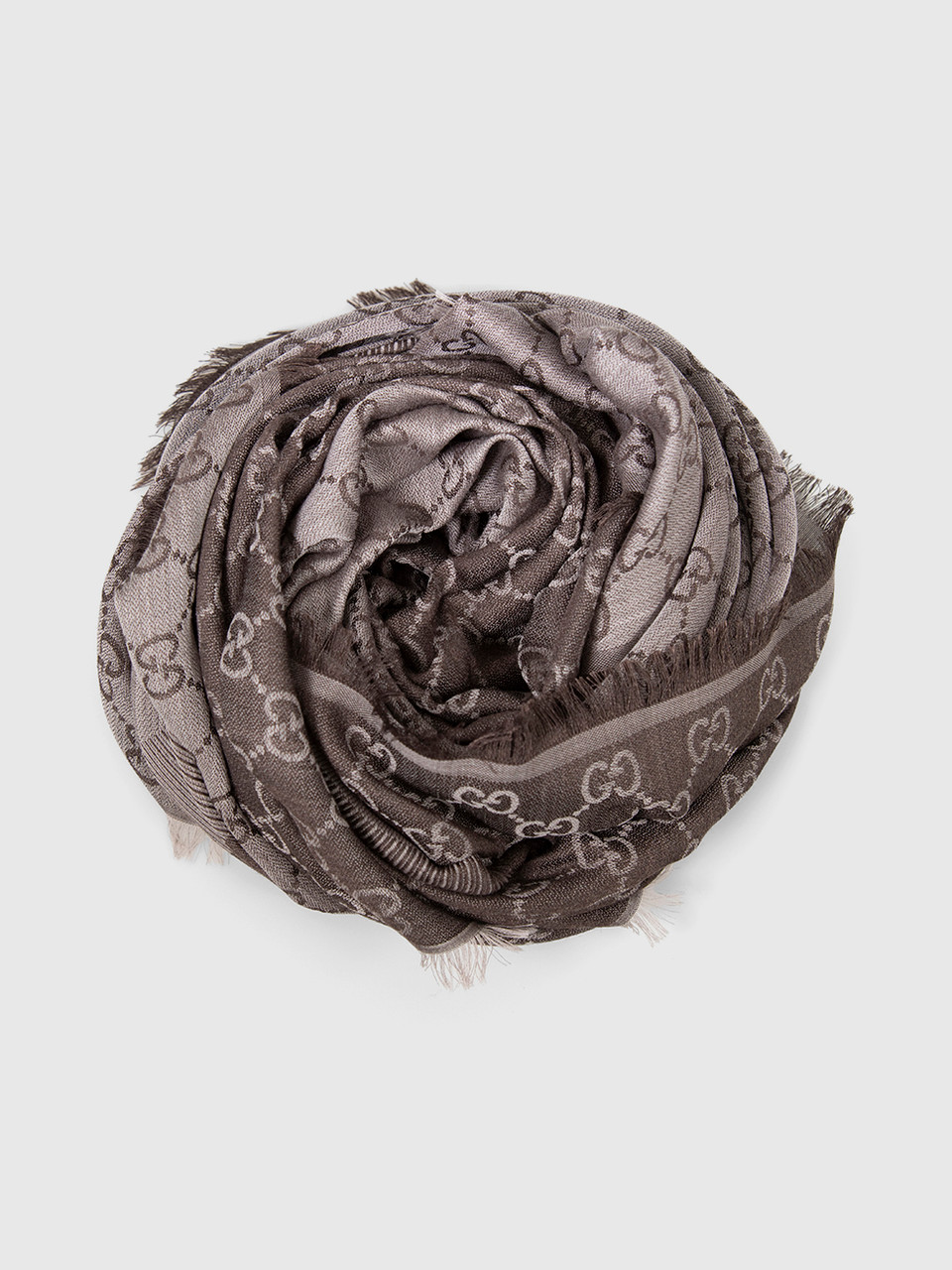 Gucci Wool Guccissima Scarf