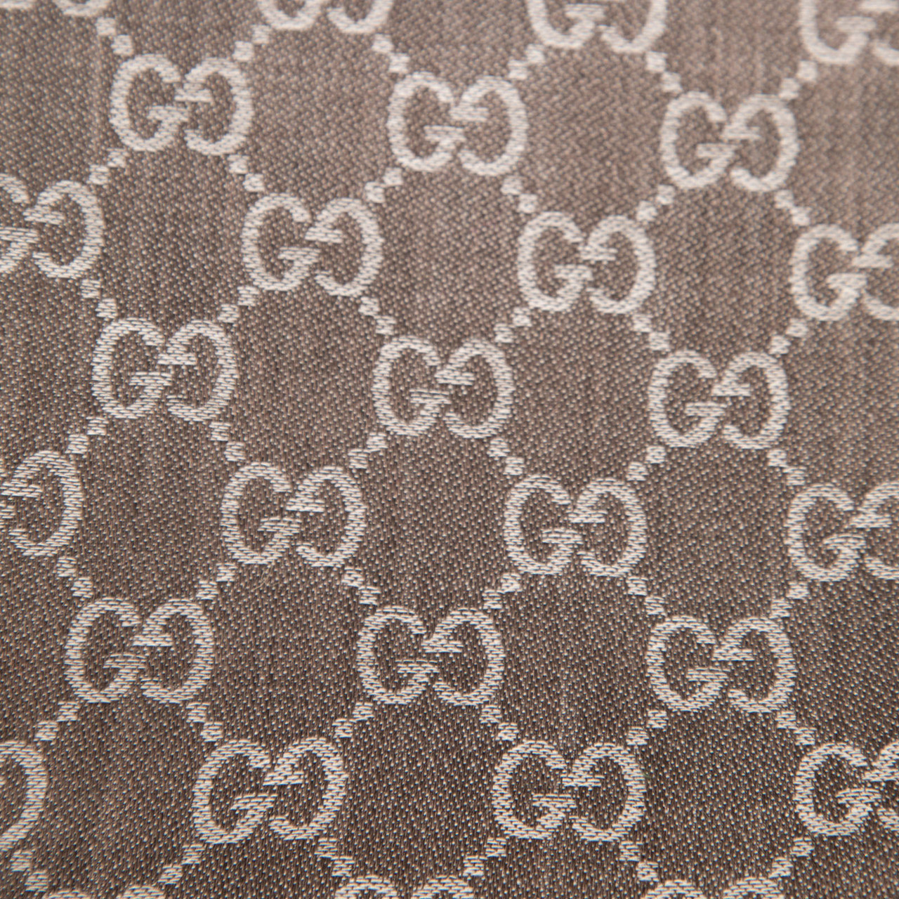 Gucci Wool Guccissima Scarf