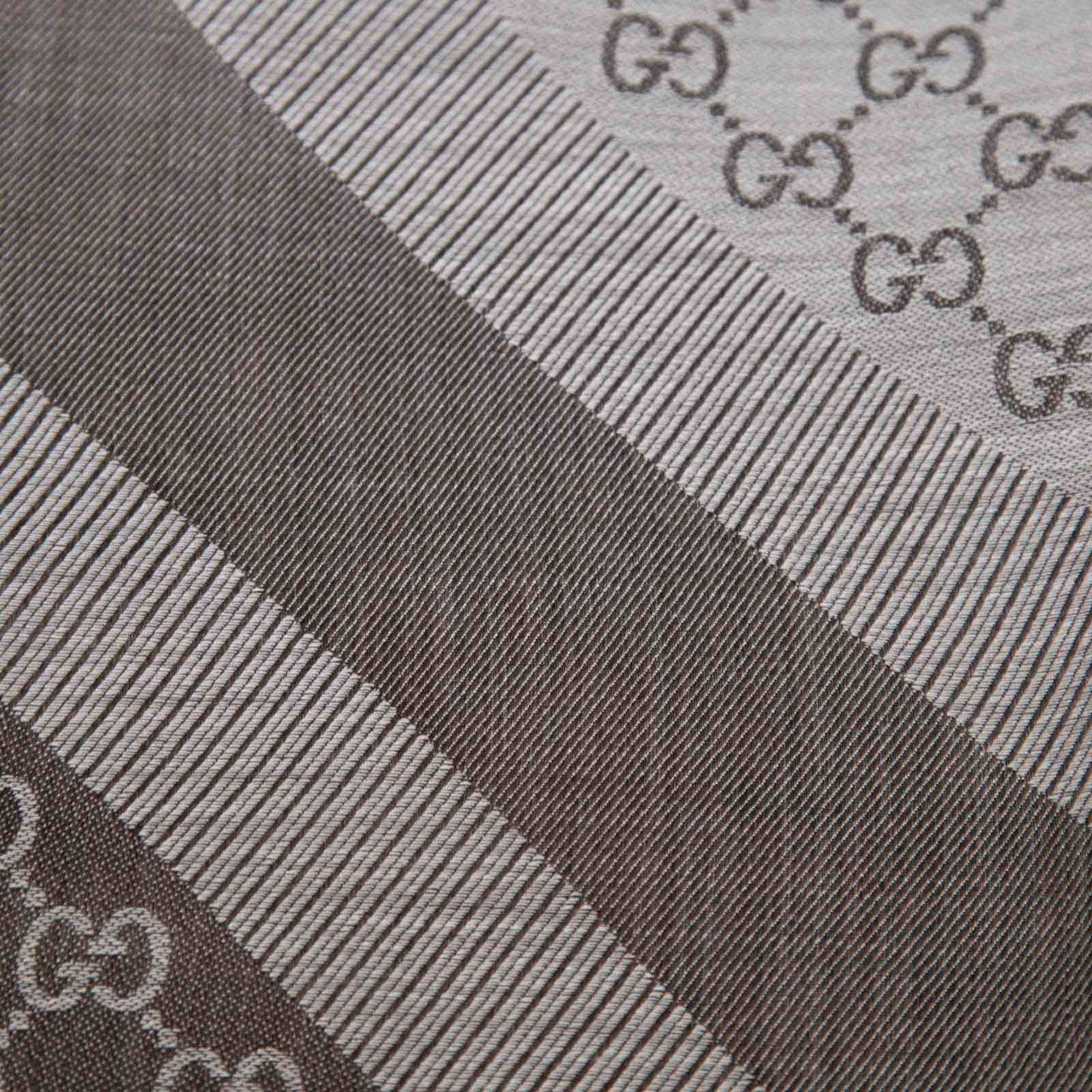 Gucci Wool Guccissima Scarf