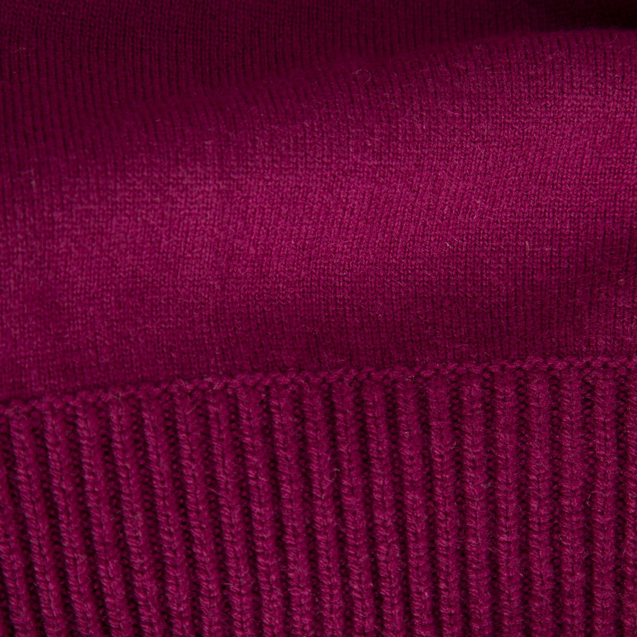 Lanvin Purple Cashmere Neck Tie Cardigan