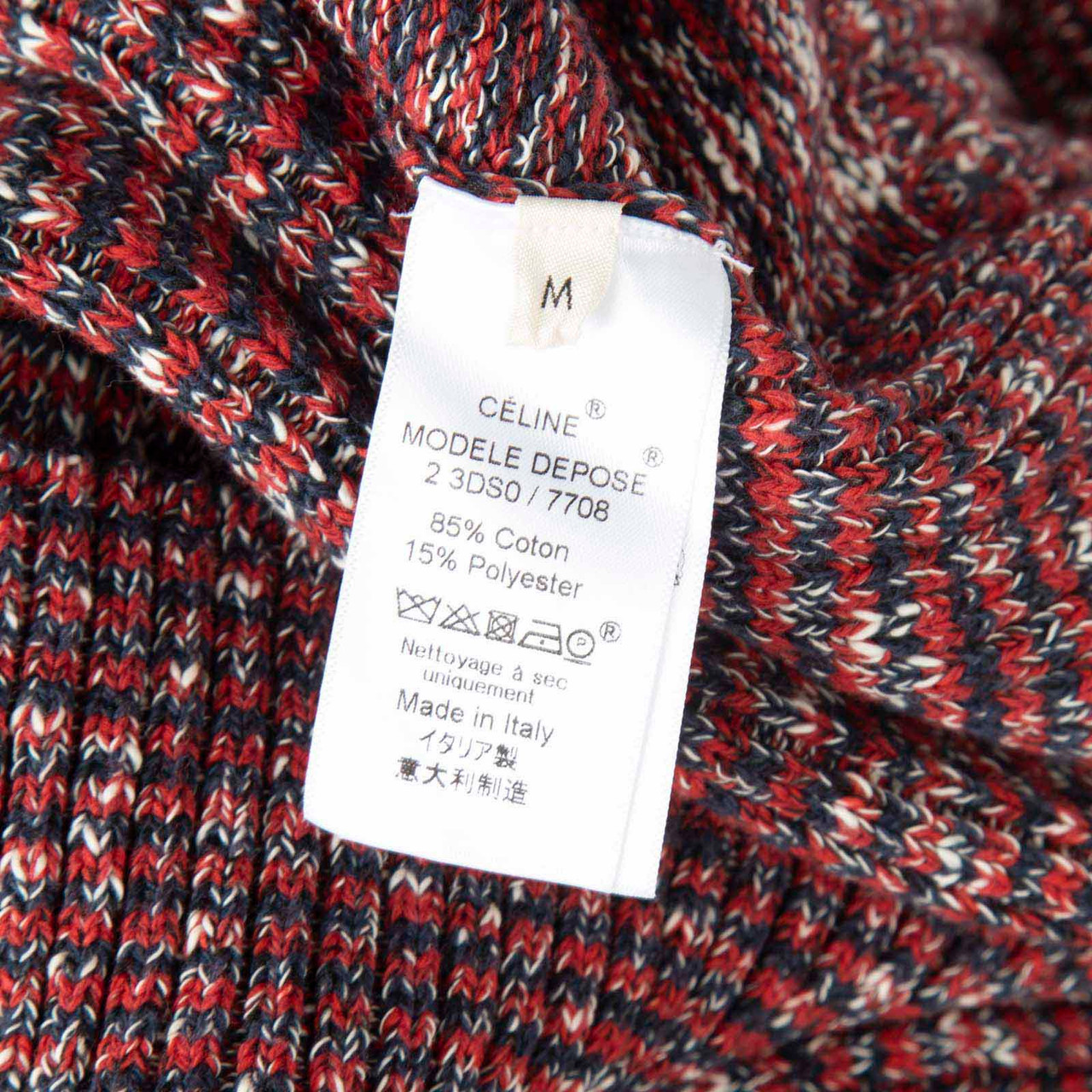 Céline Roll Neck Oversized Jumper