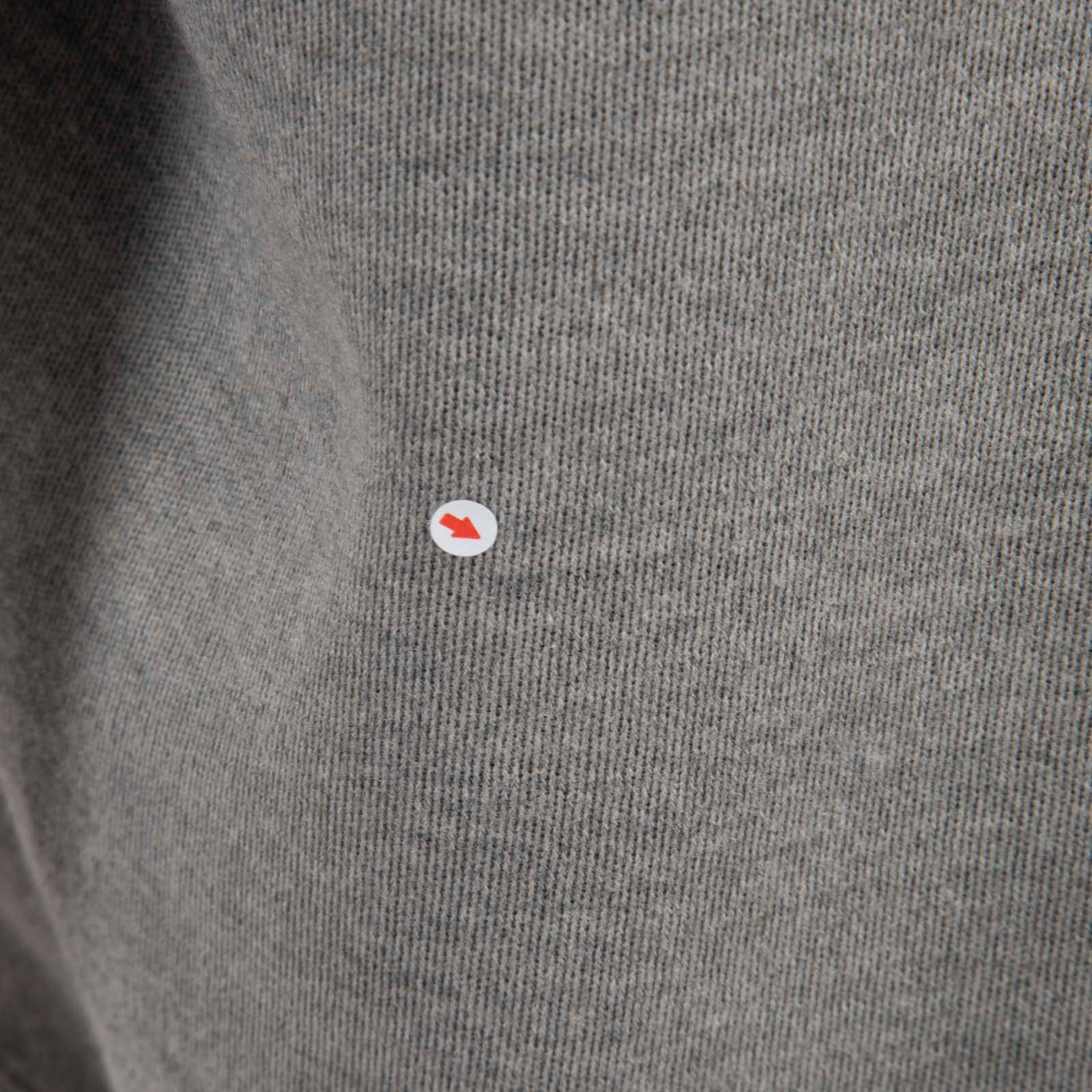 Louis Vuitton Grey Wool LV Sequin Monogram Top