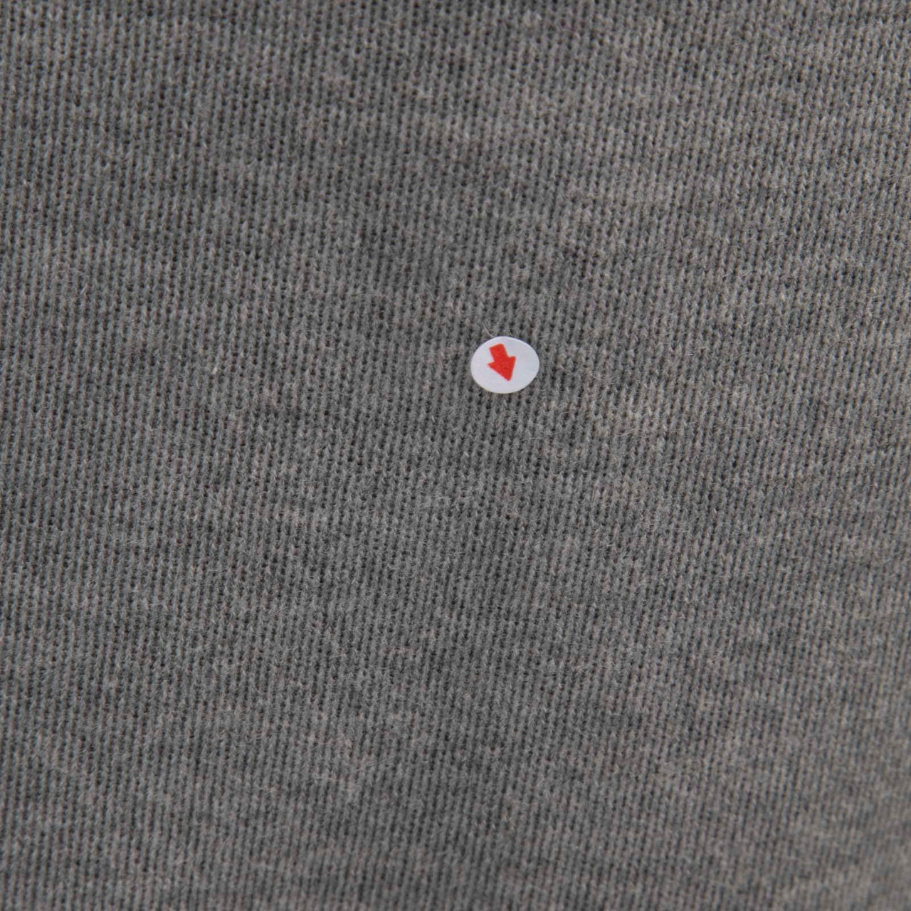 Louis Vuitton Grey Wool LV Sequin Monogram Top